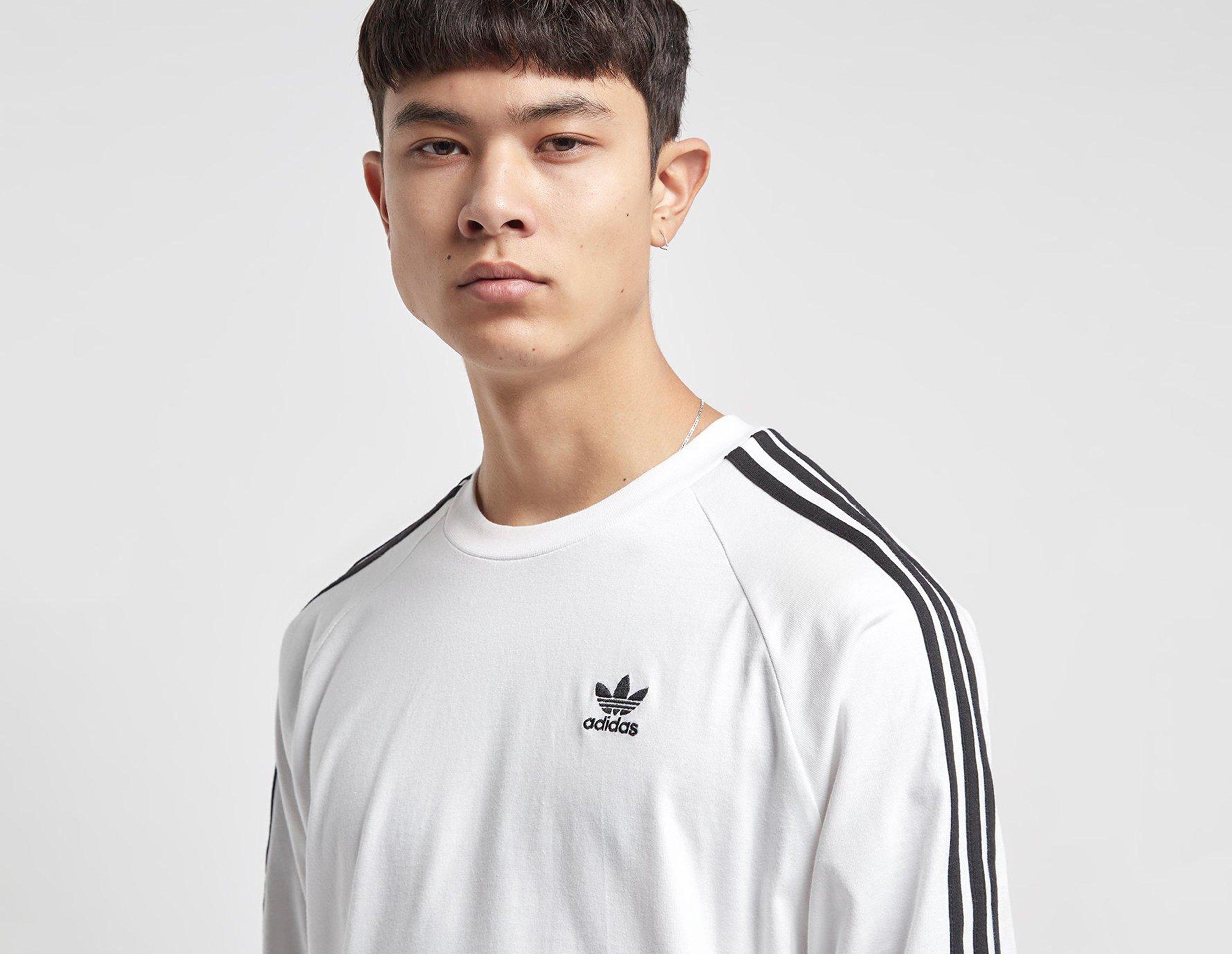 adidas originals men's california long sleeve tee