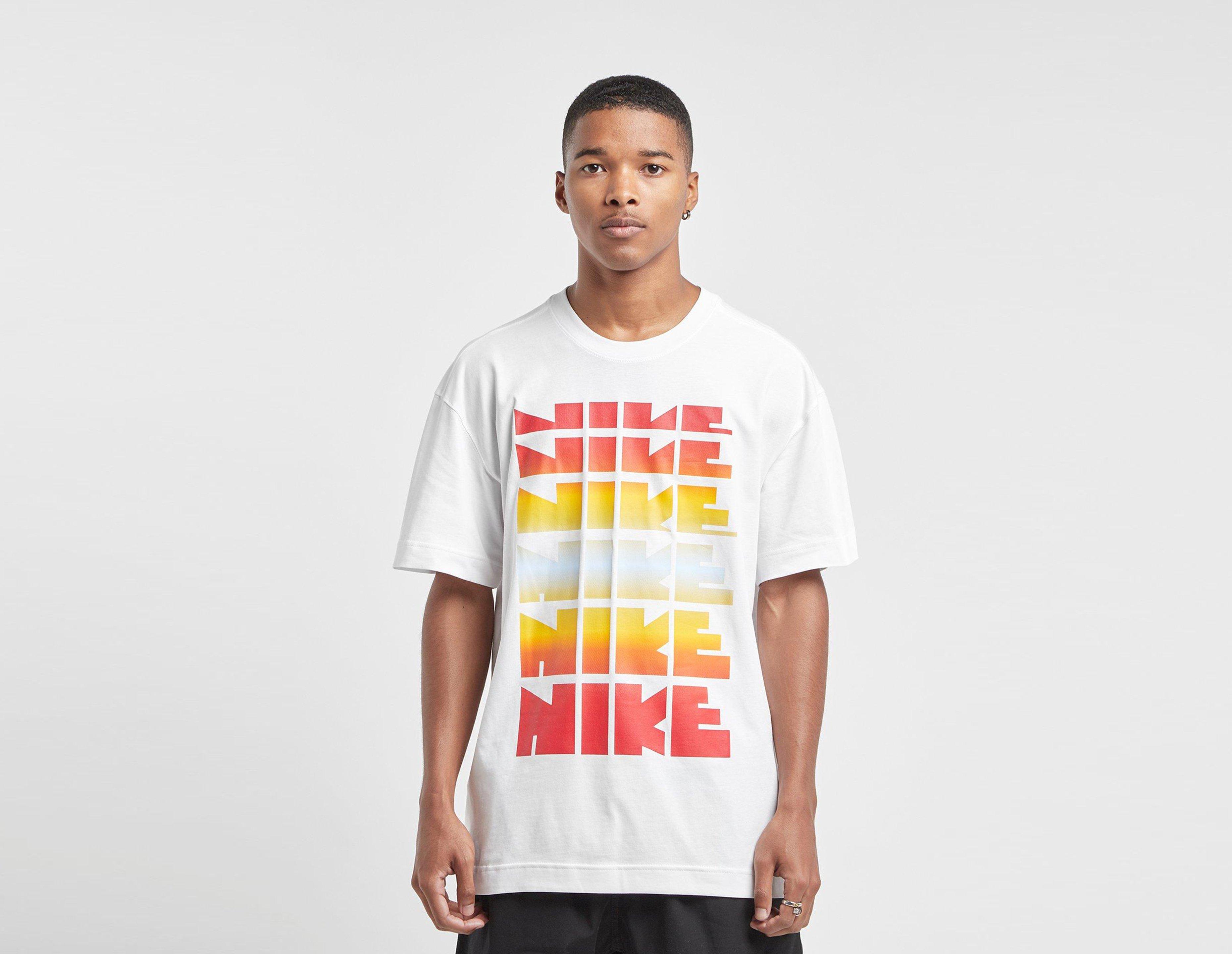 nike sunset tshirt