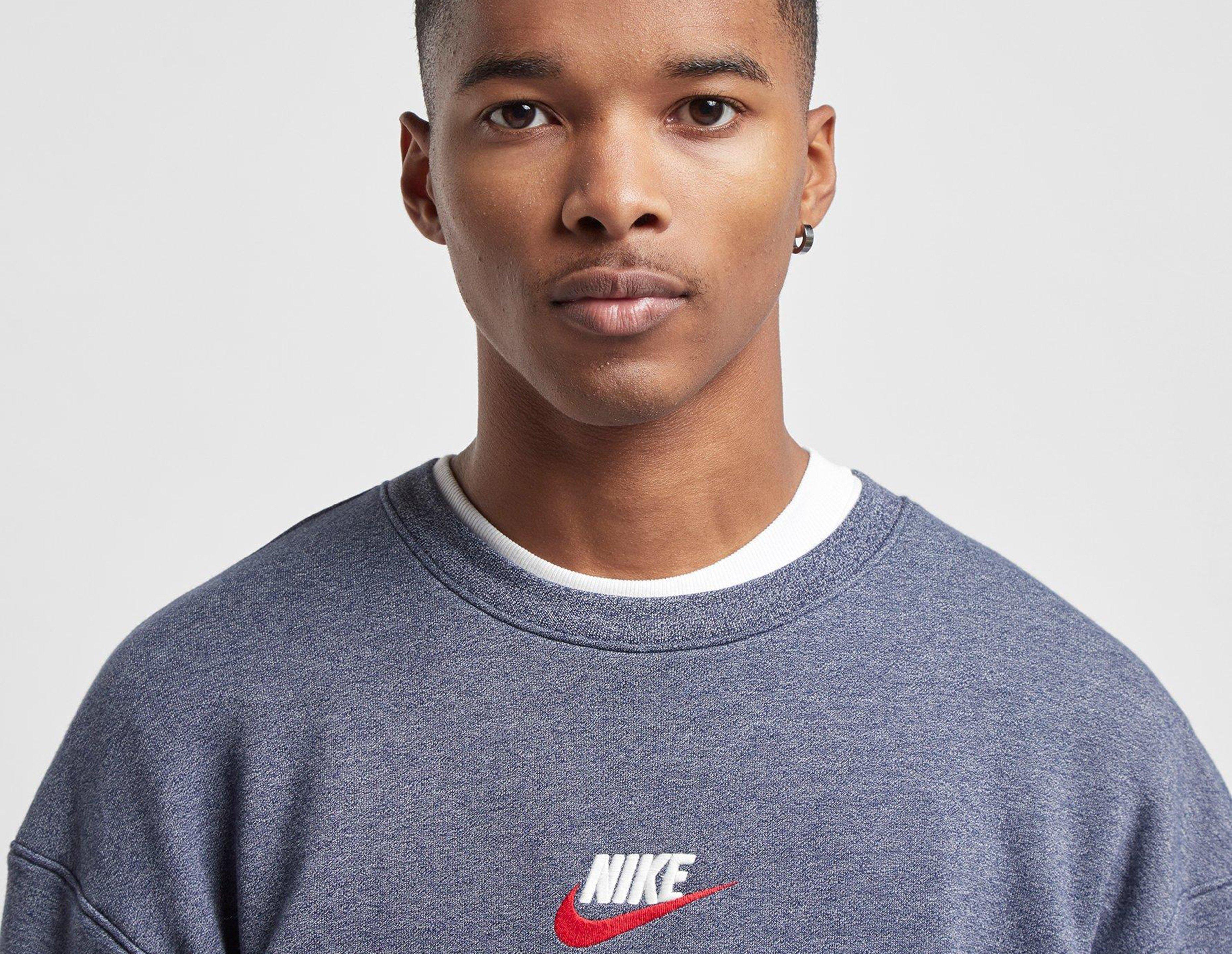 nike heritage crew sweatshirt