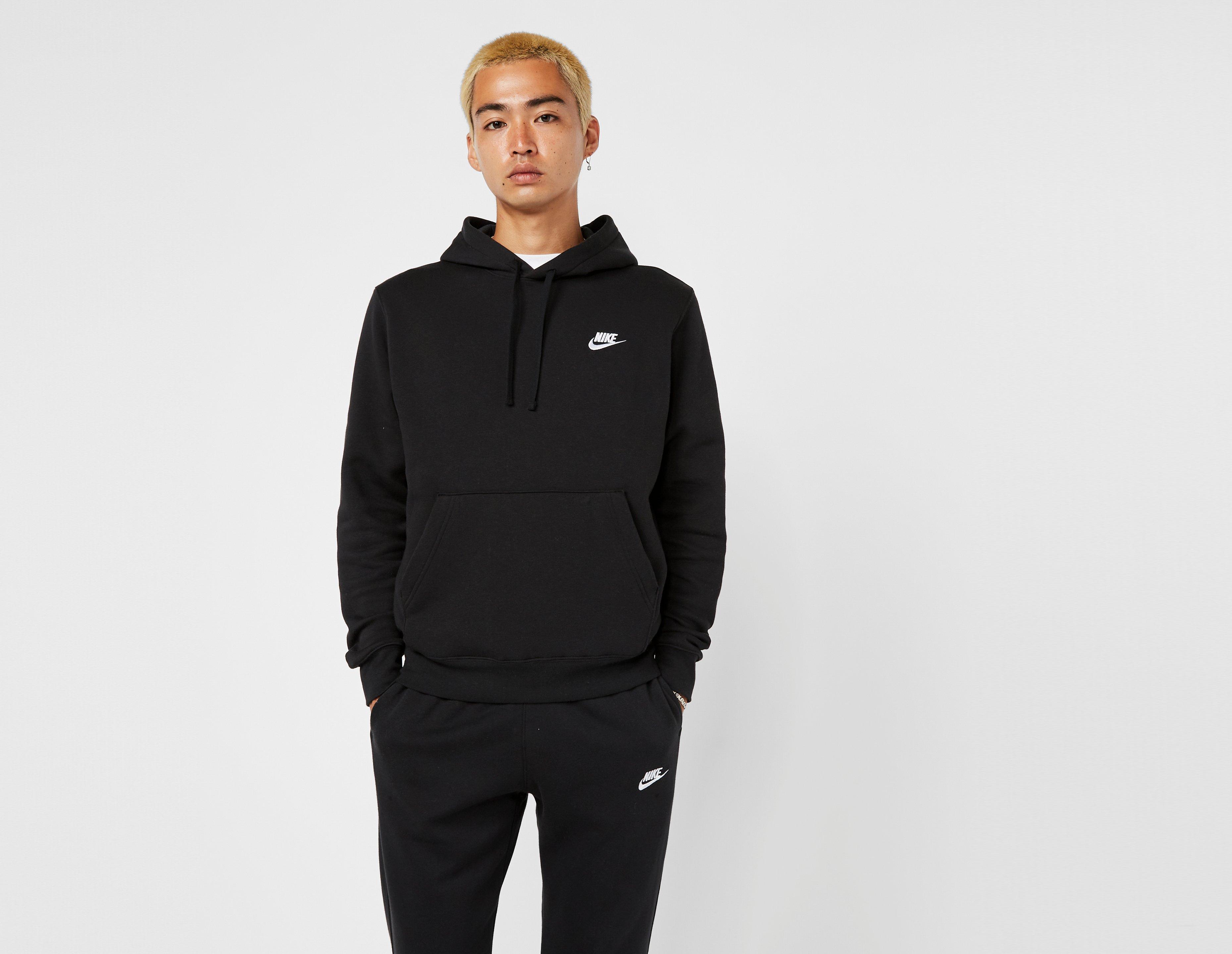 Black Nike Foundation Overhead Hoodie 