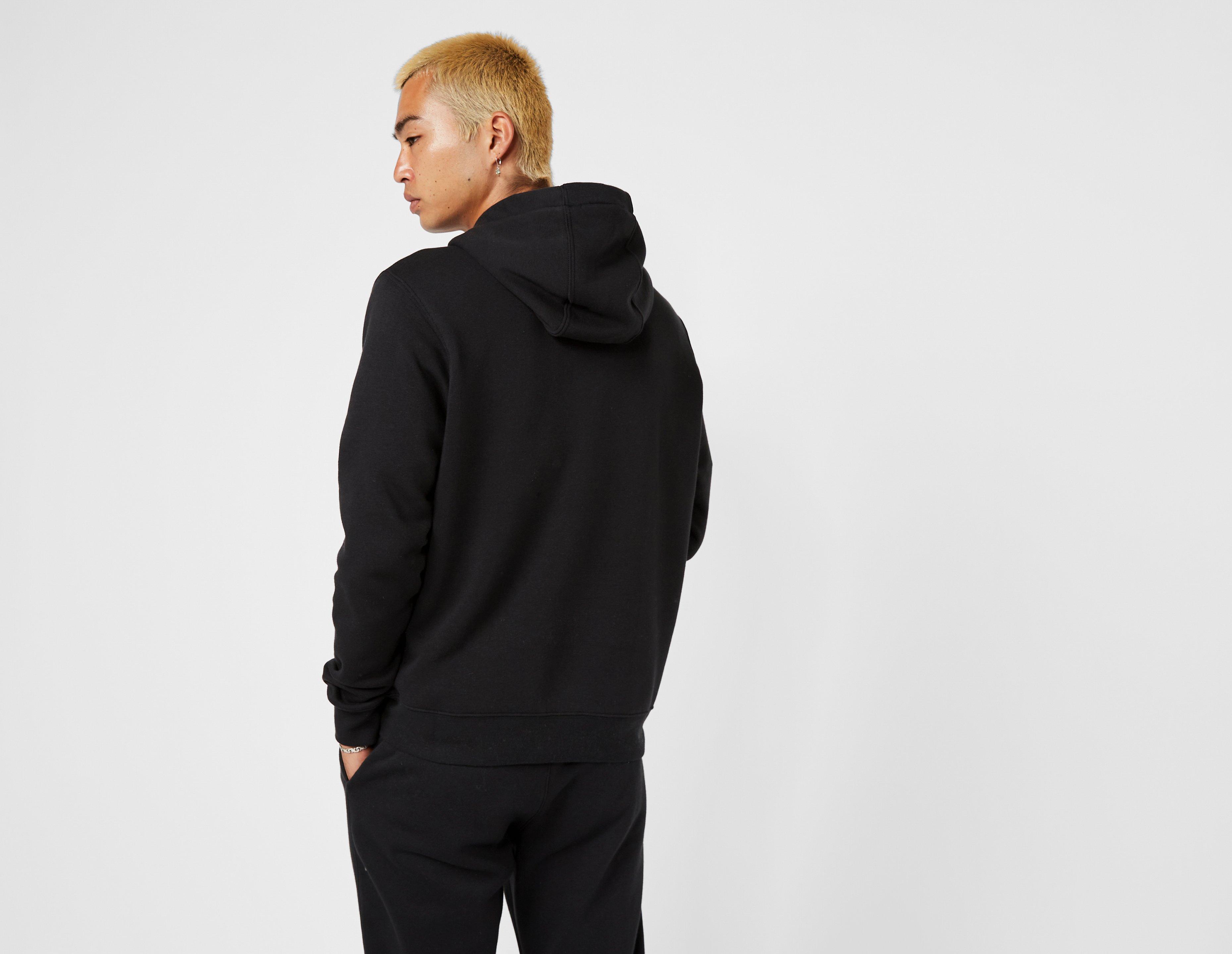 nike foundation overhead hoodie black