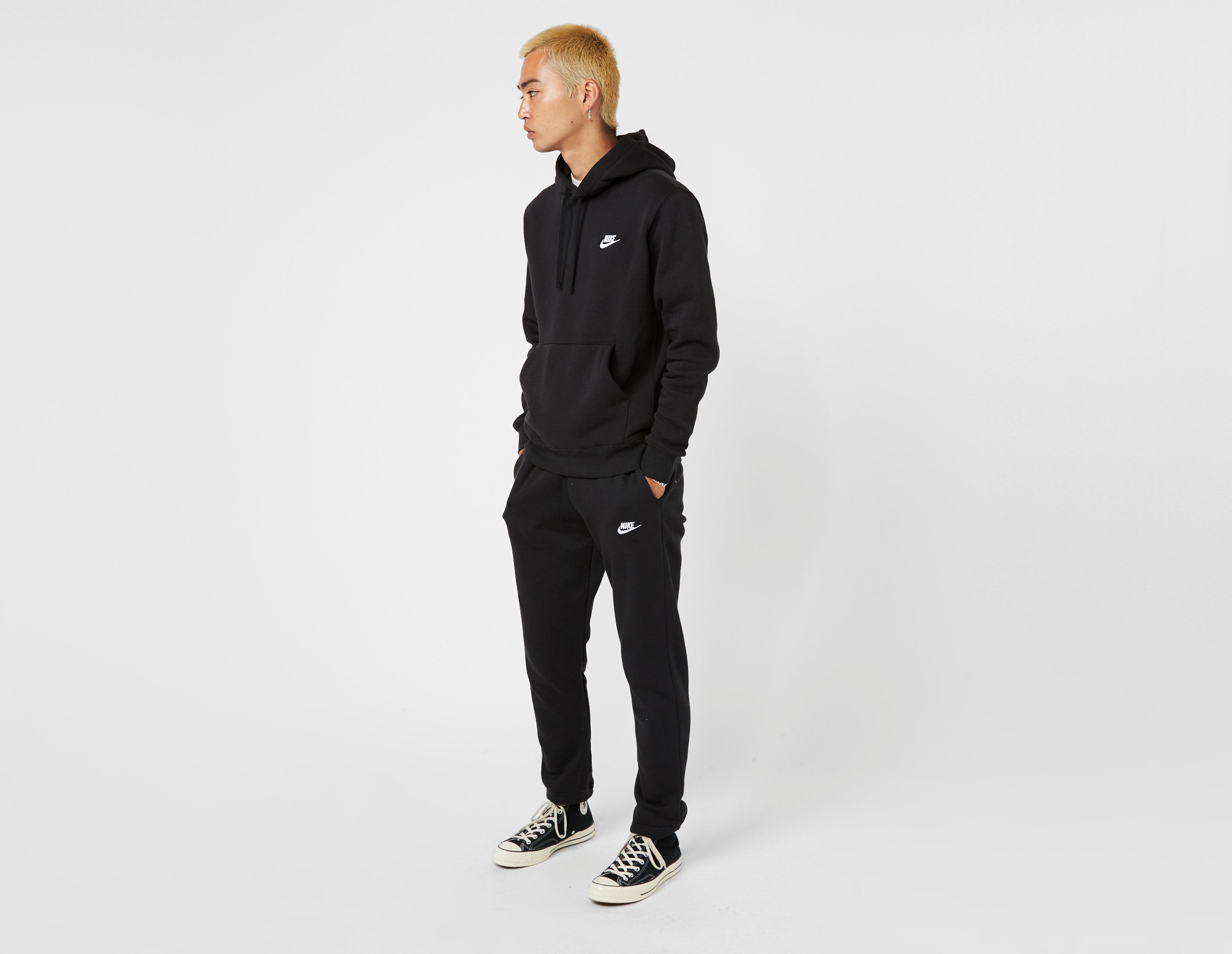 black nike hoodie