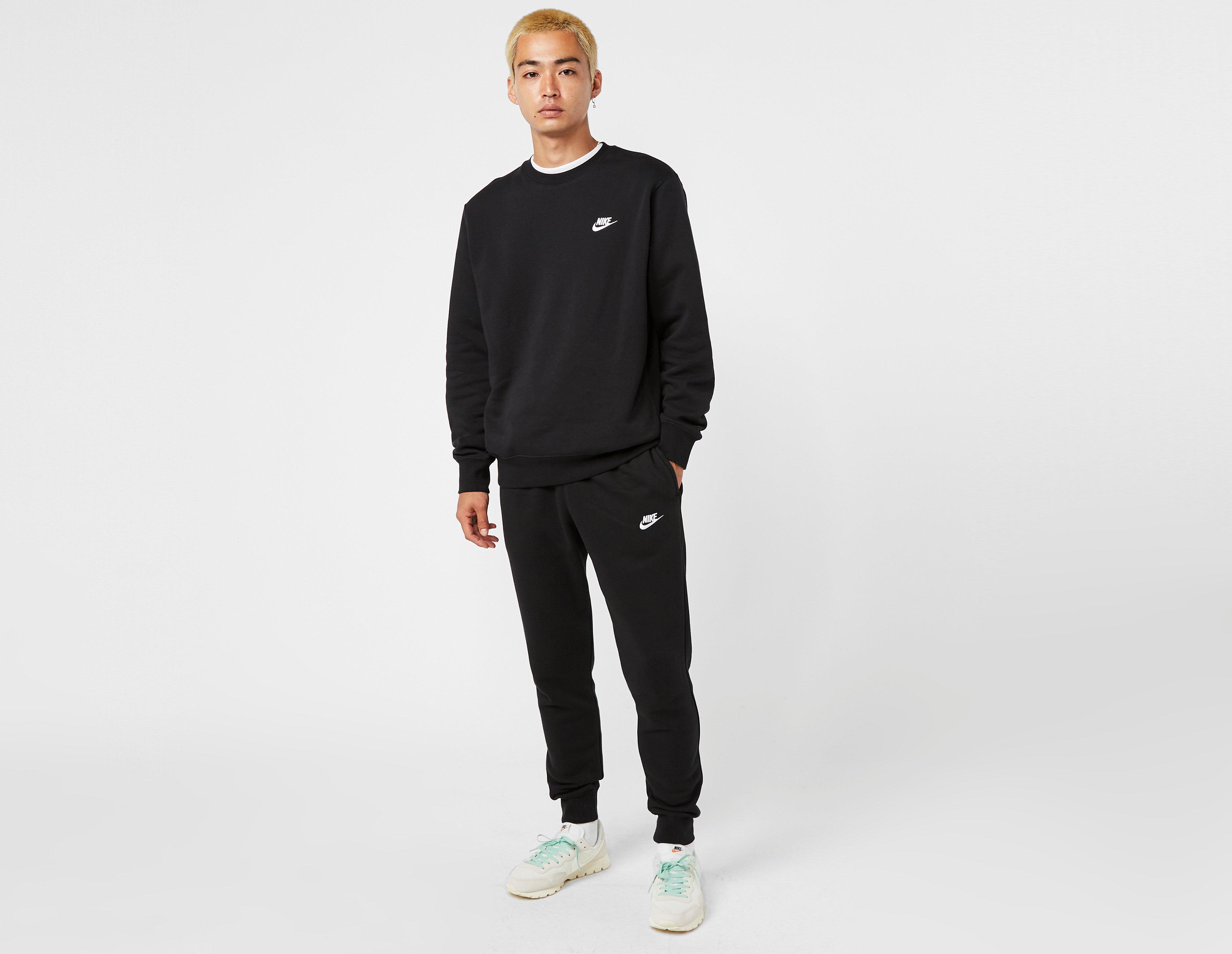 nike foundation joggers black