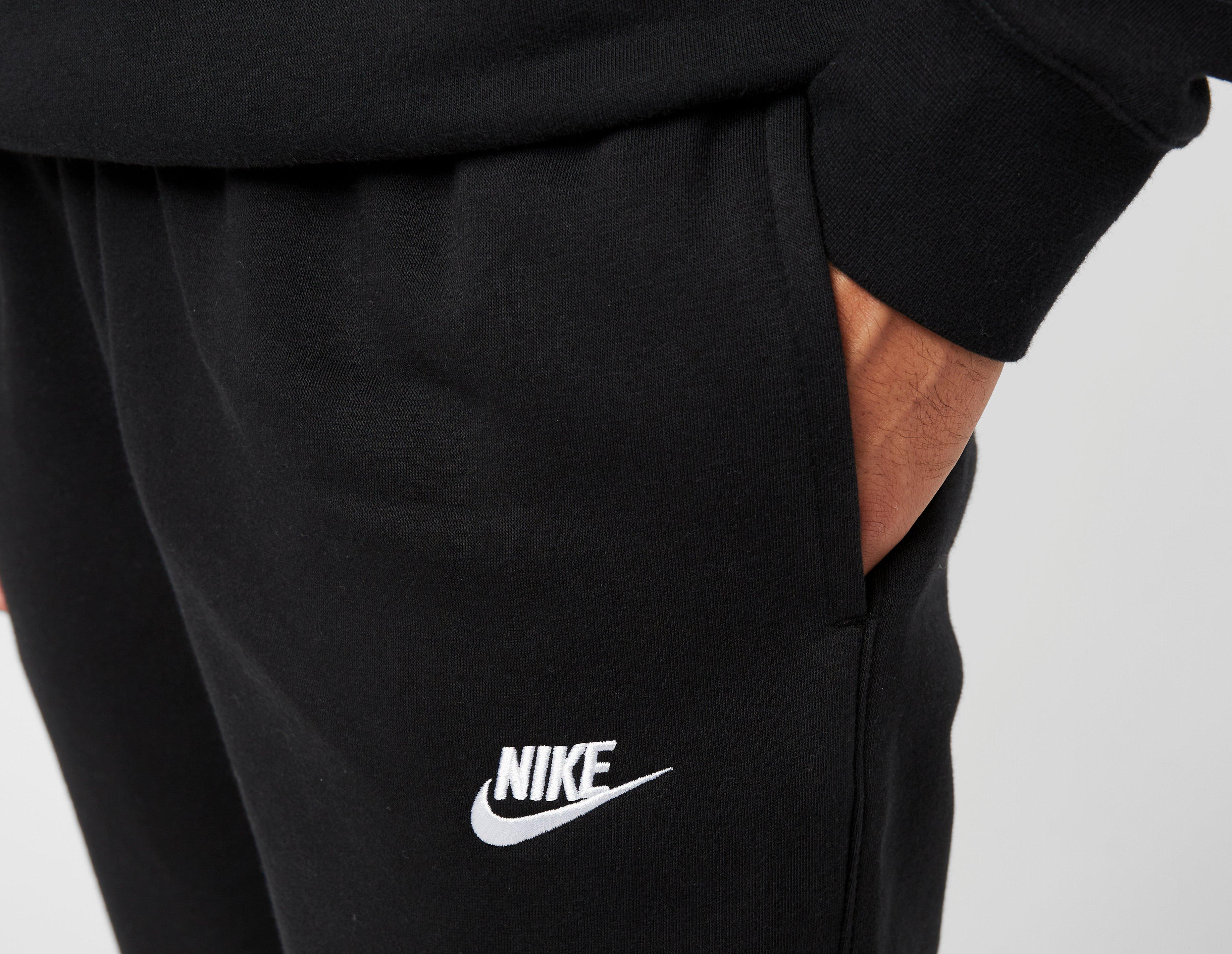 nike cuffed fleece pants