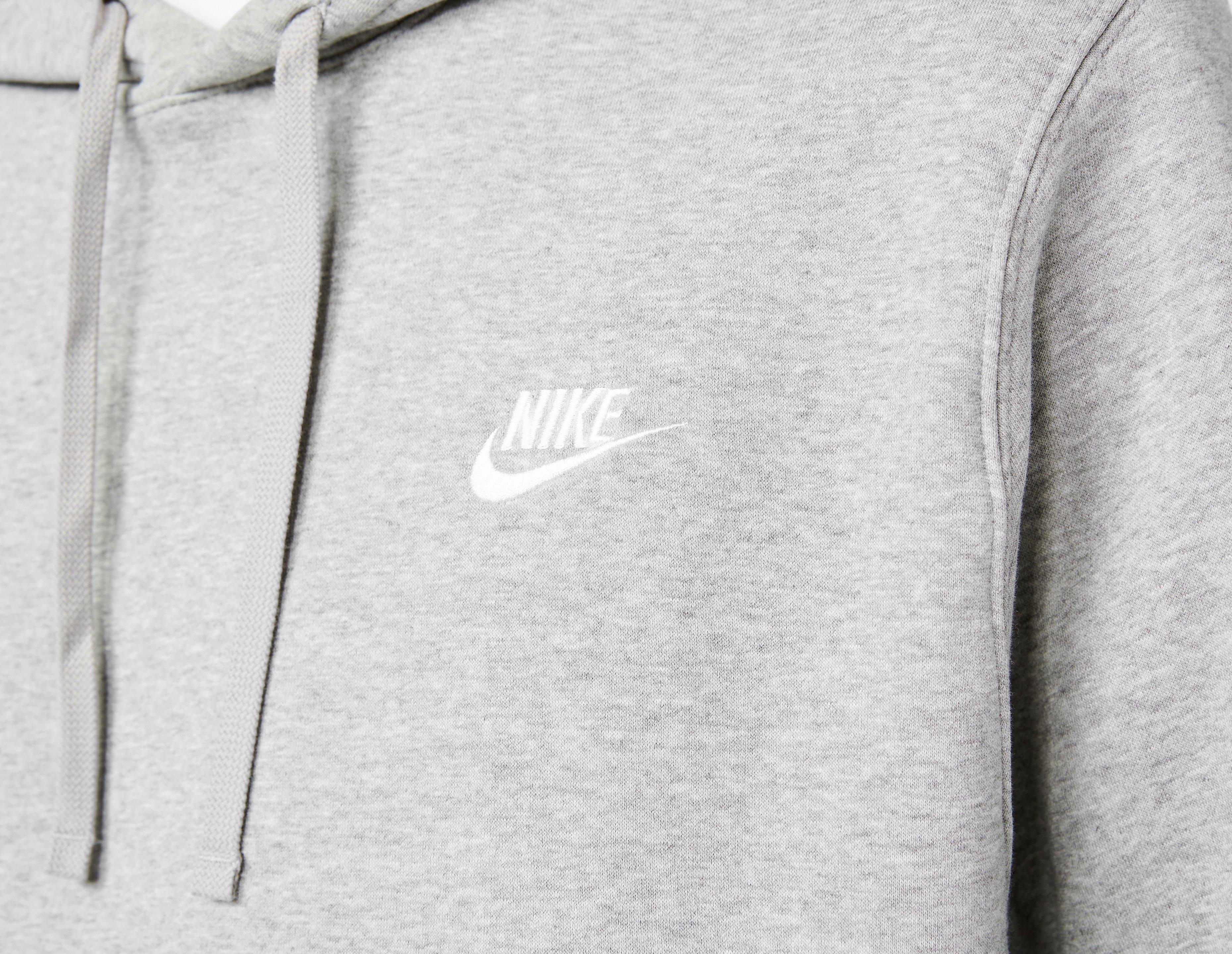 nike foundation overhead hoodie blue