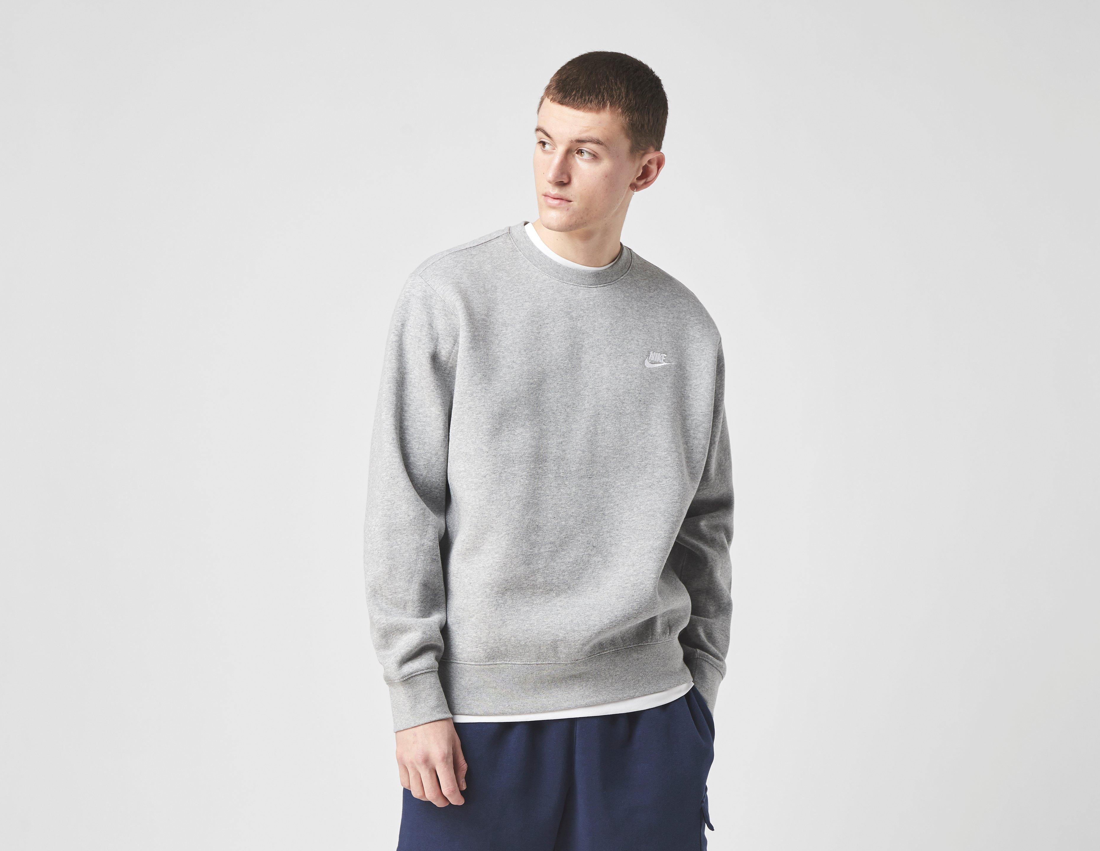 nike foundation sweatshirt grey