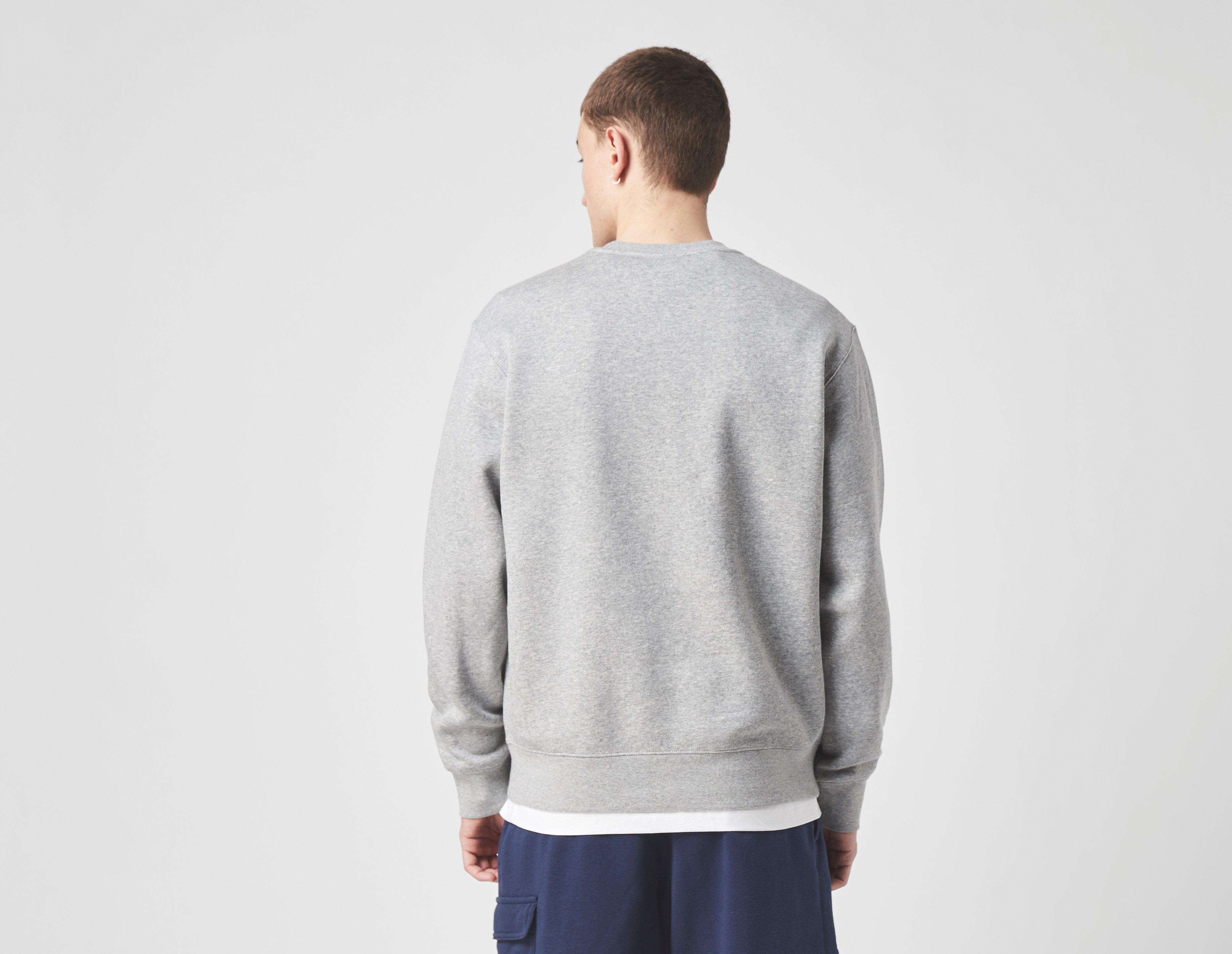 nike foundation club crewneck sweater