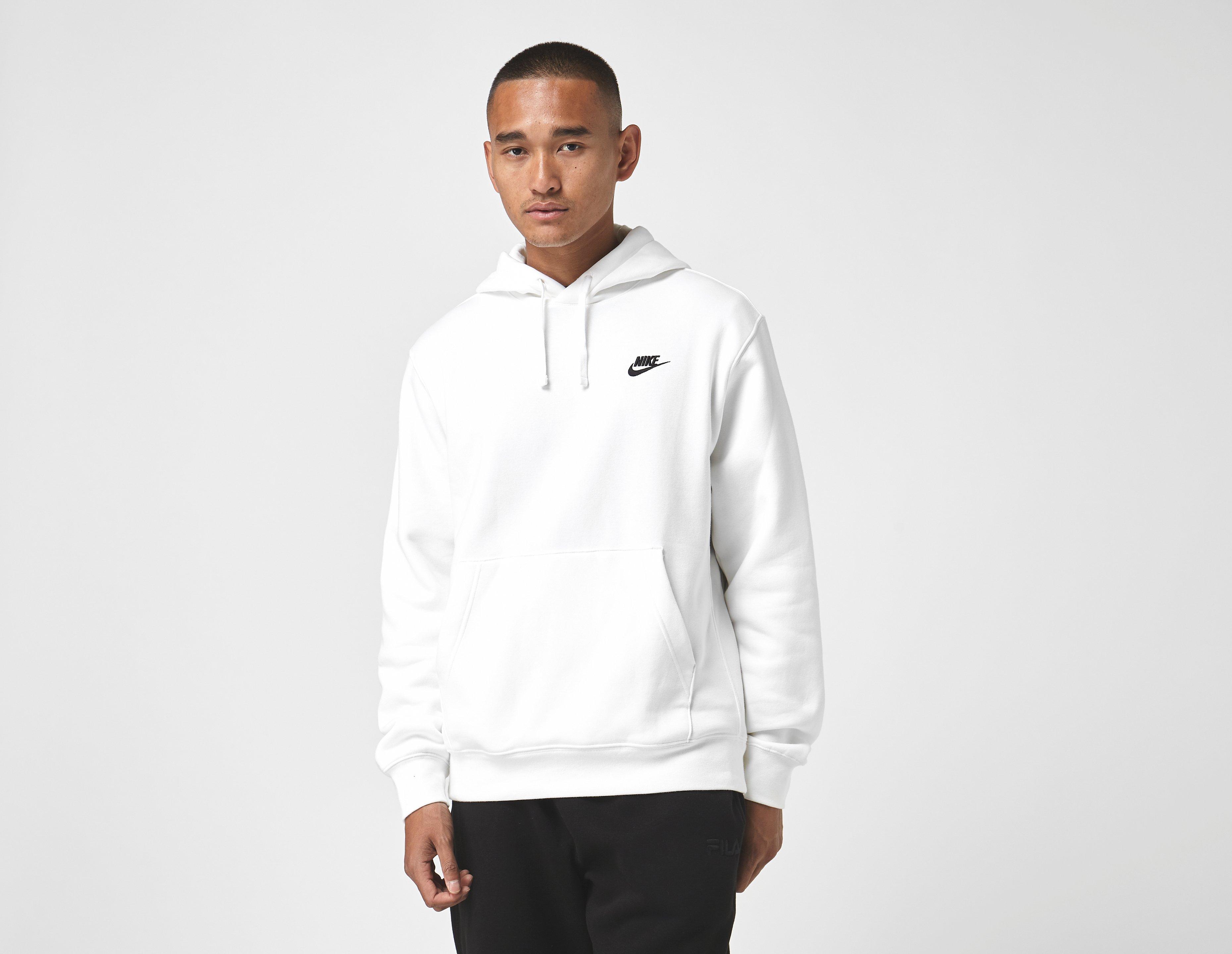 nike foundation overhead hoodie grey