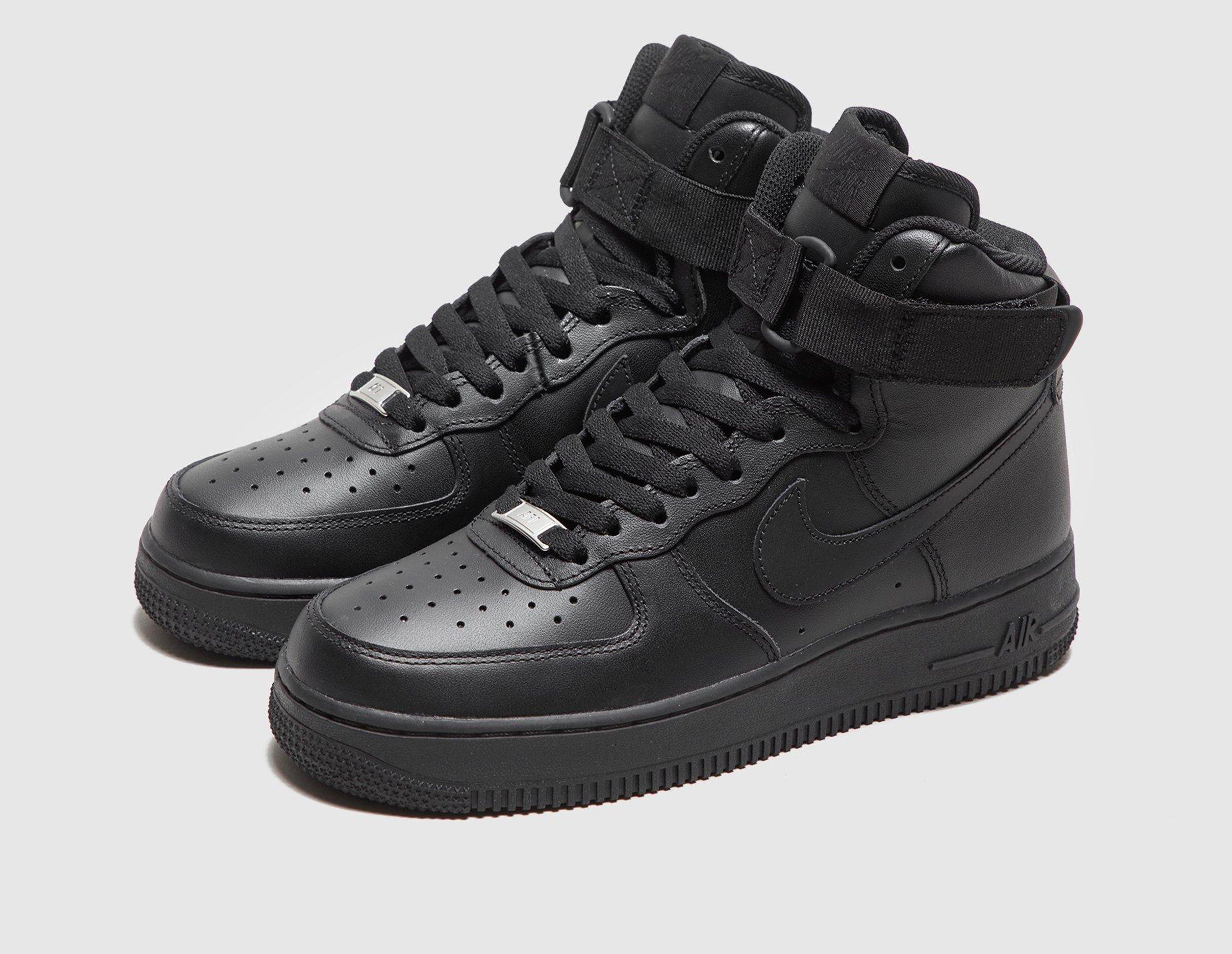 Black Nike Air Force 1 High Women's | size?