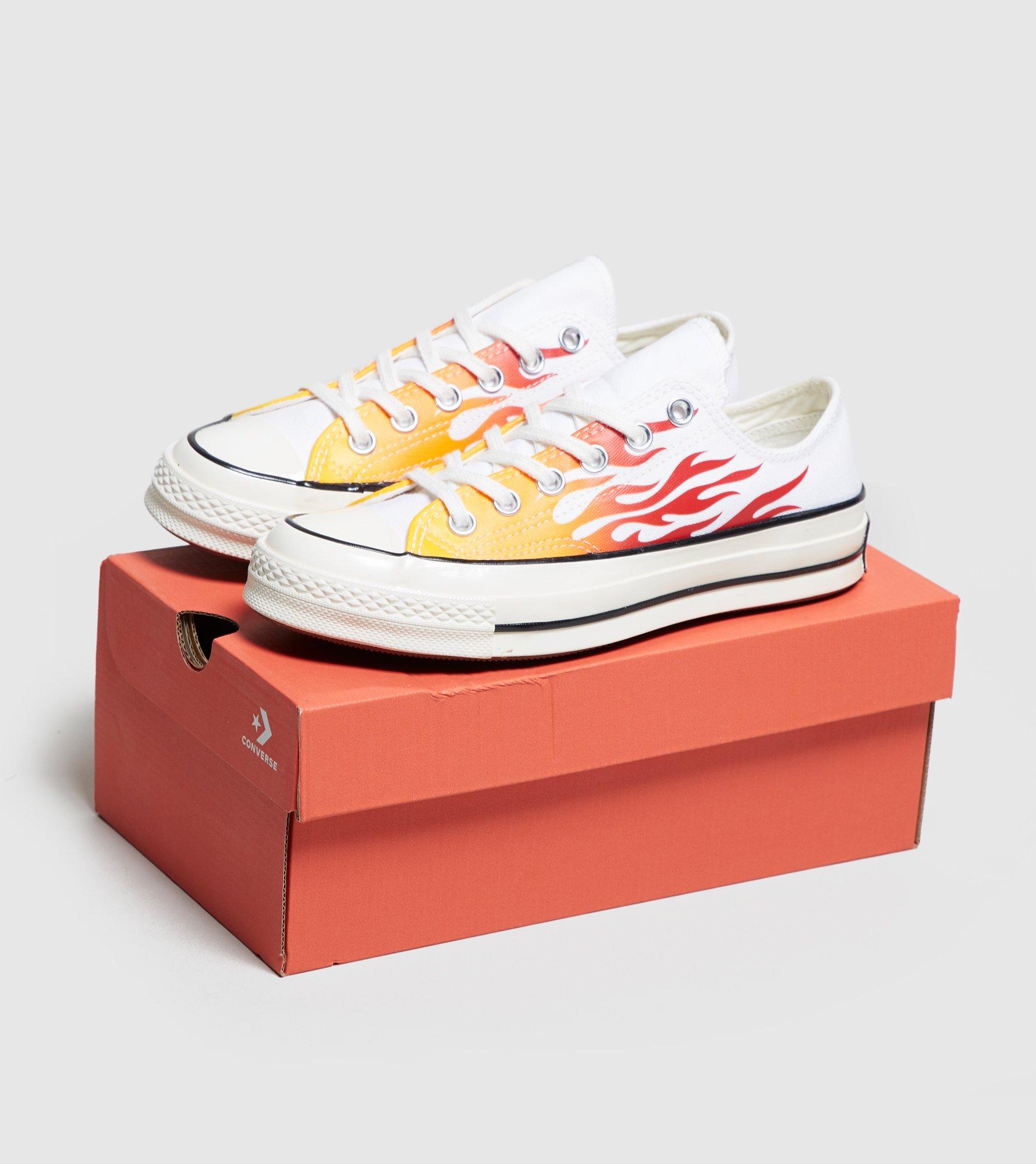 converse 70s femme orange