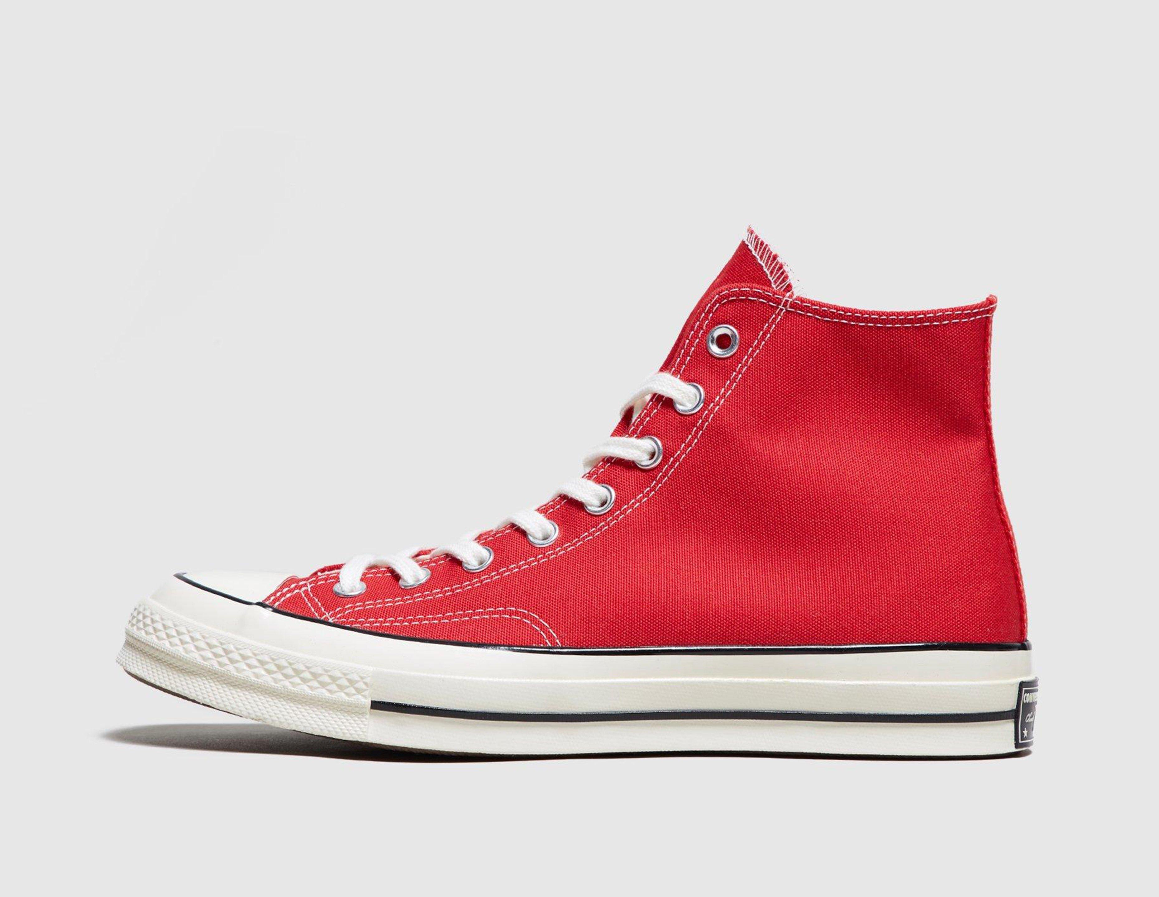 converse chuck taylor 70 rouge