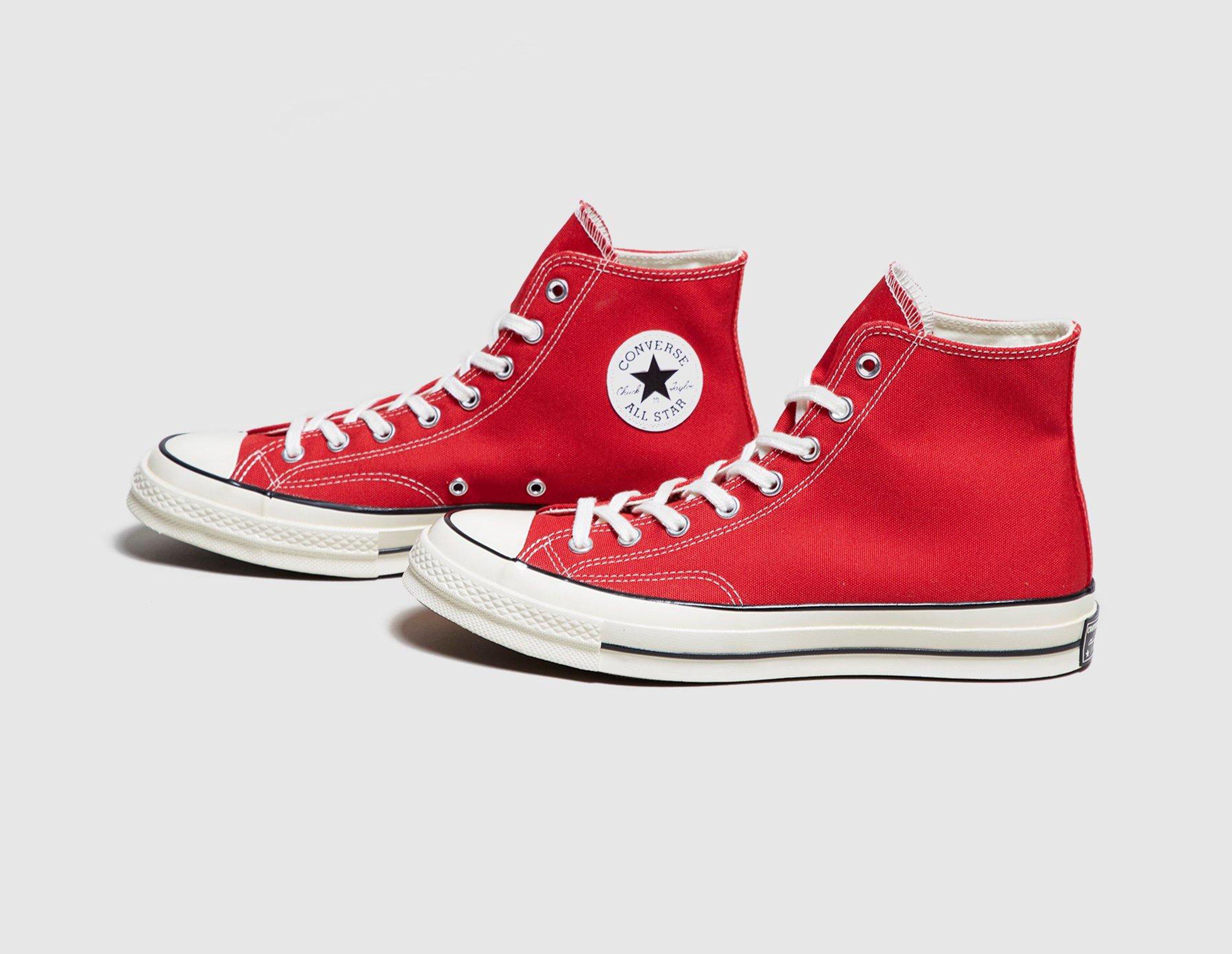 converse rouge vintage