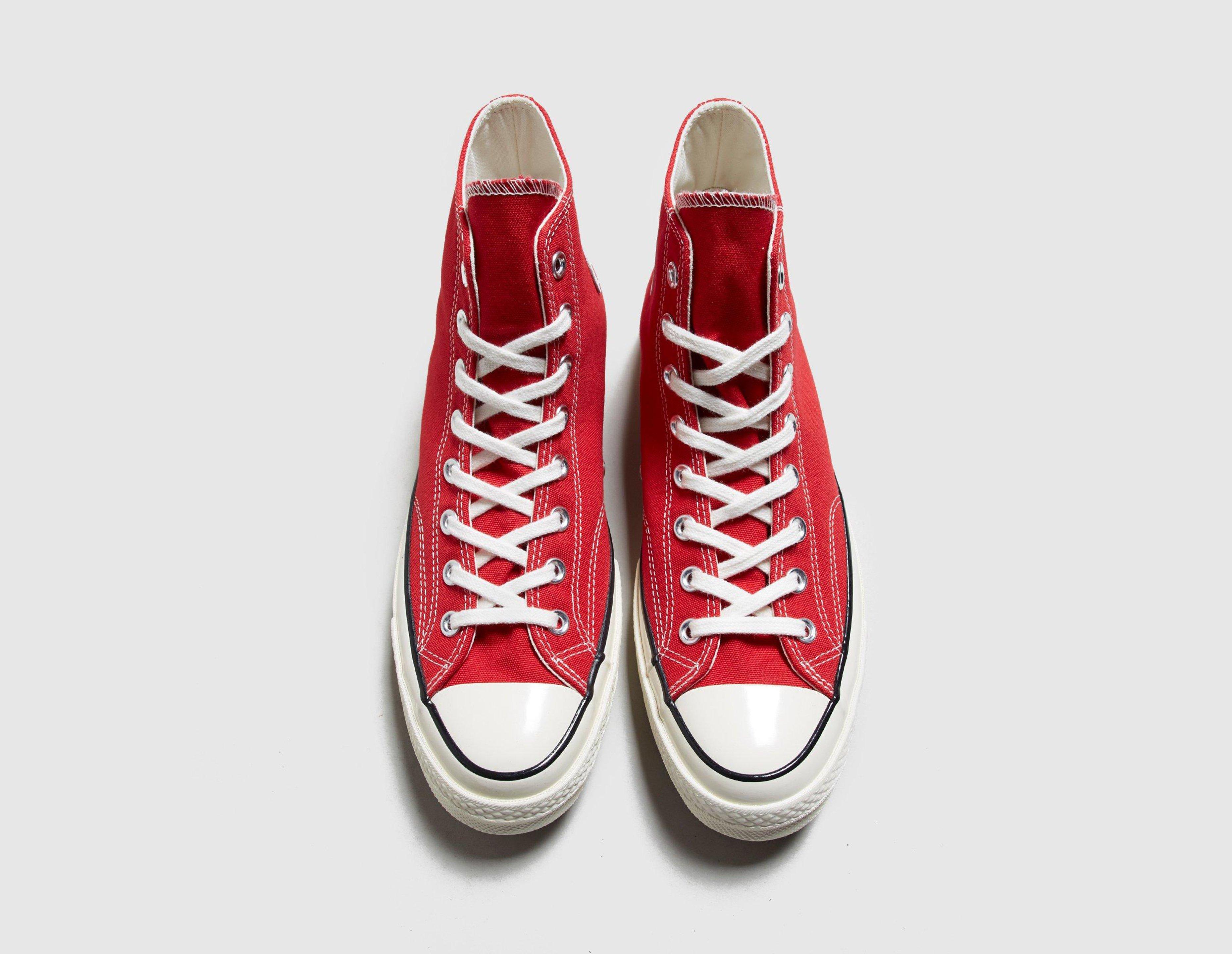 converse chuck taylor 70 rouge