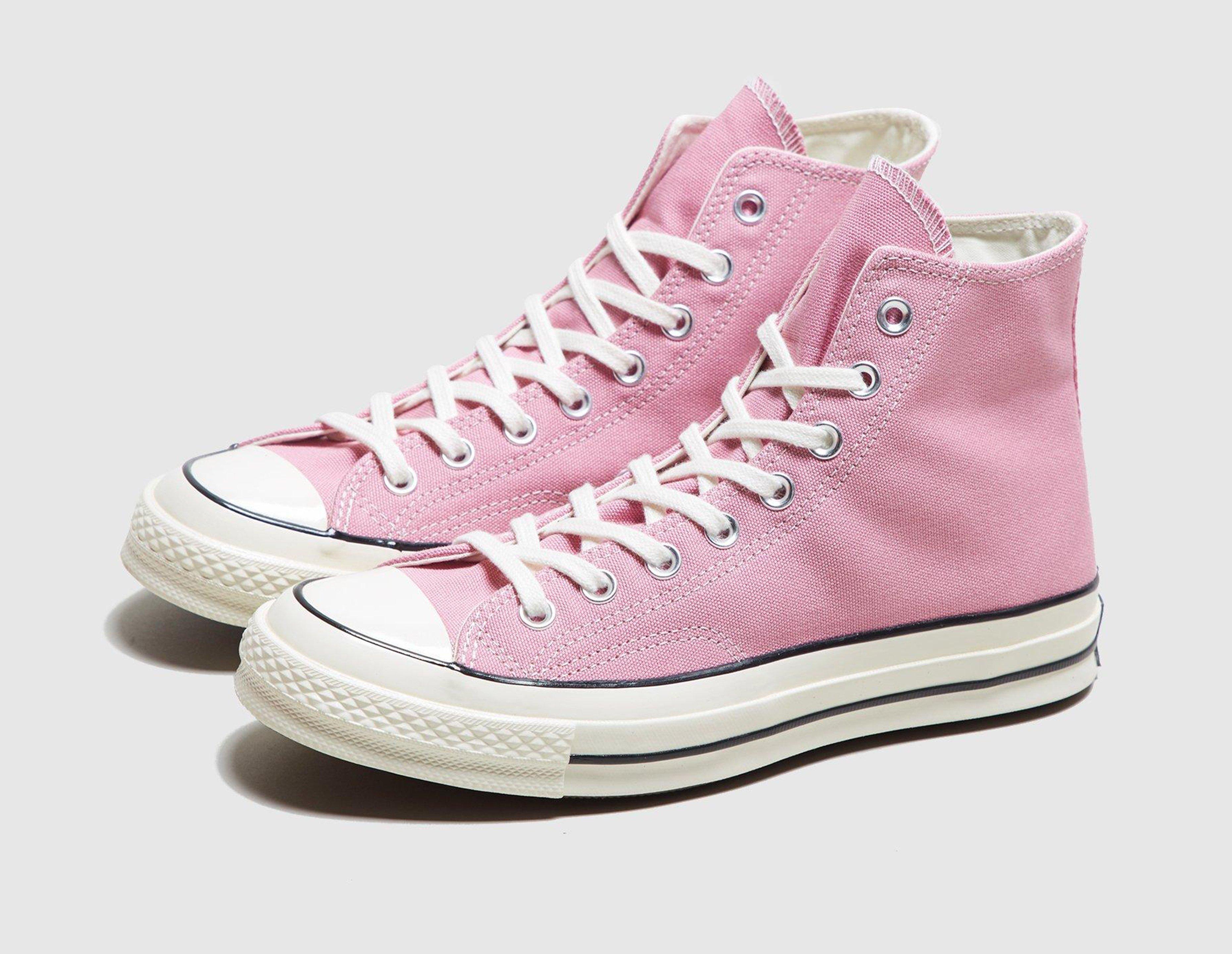 pink 70s converse