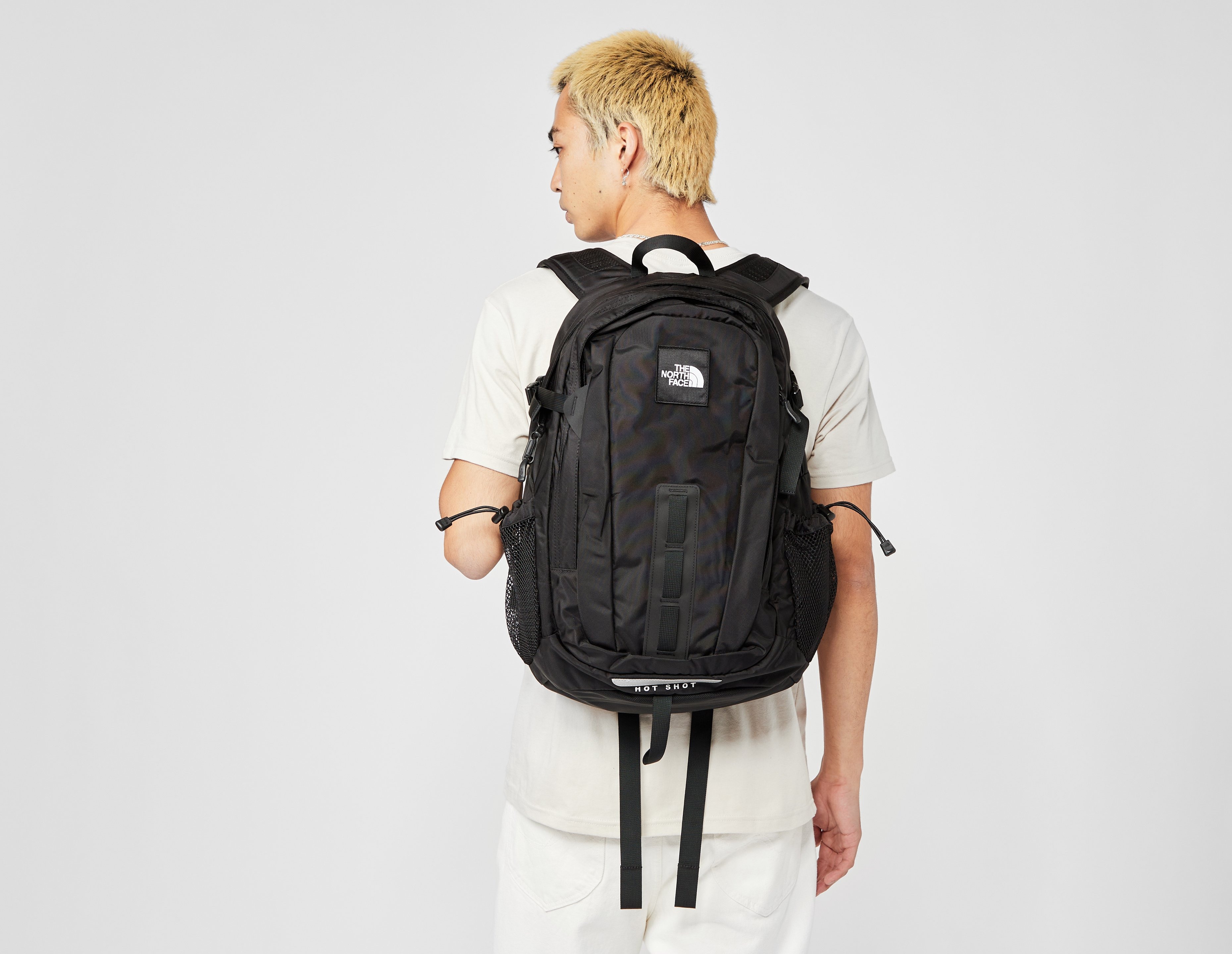 Black The North Face Hot Shot Backpack Size