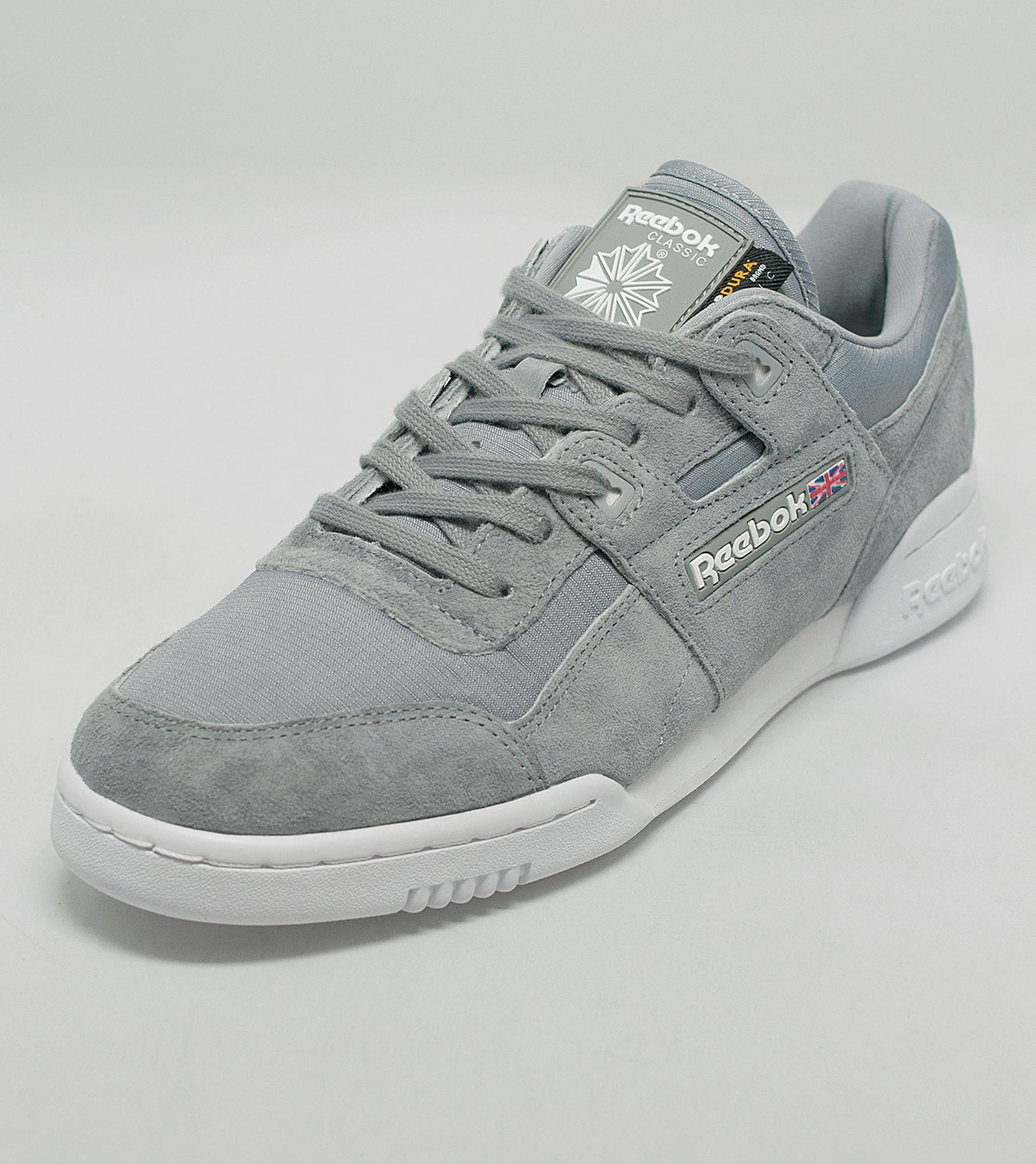 reebok workout plus cordura grey