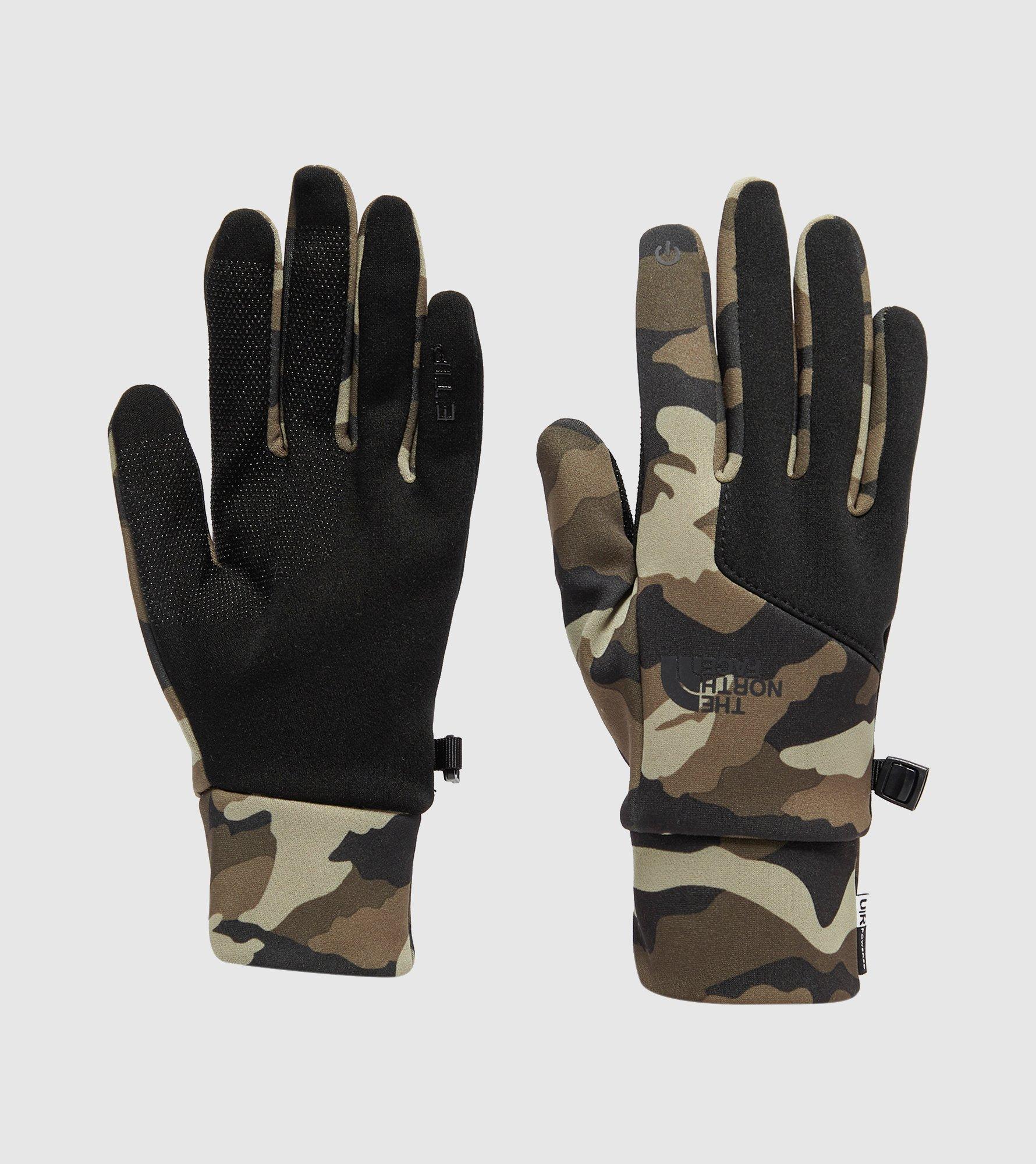 north face touchscreen gloves