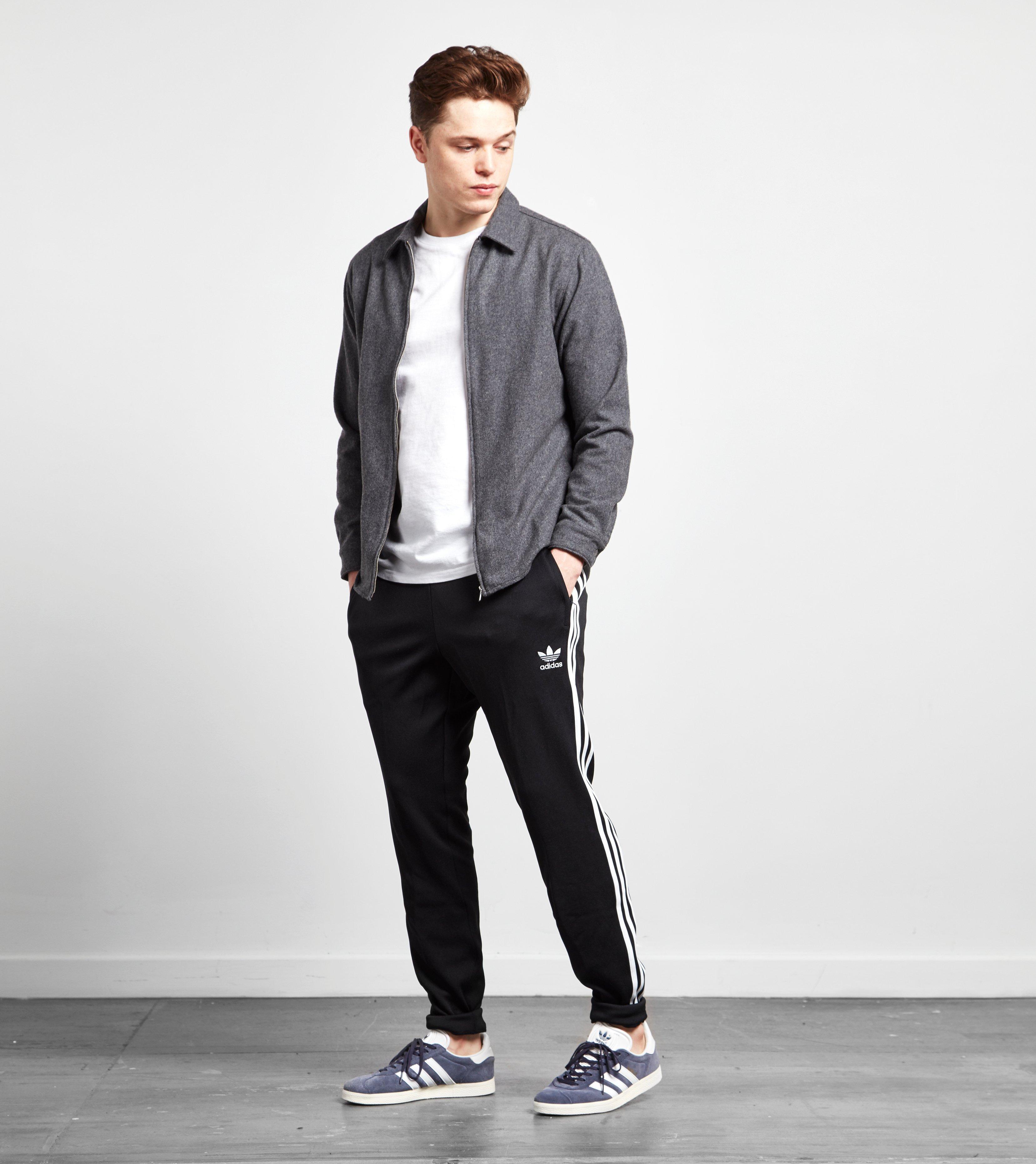 adidas originals superstar cuffed track pants