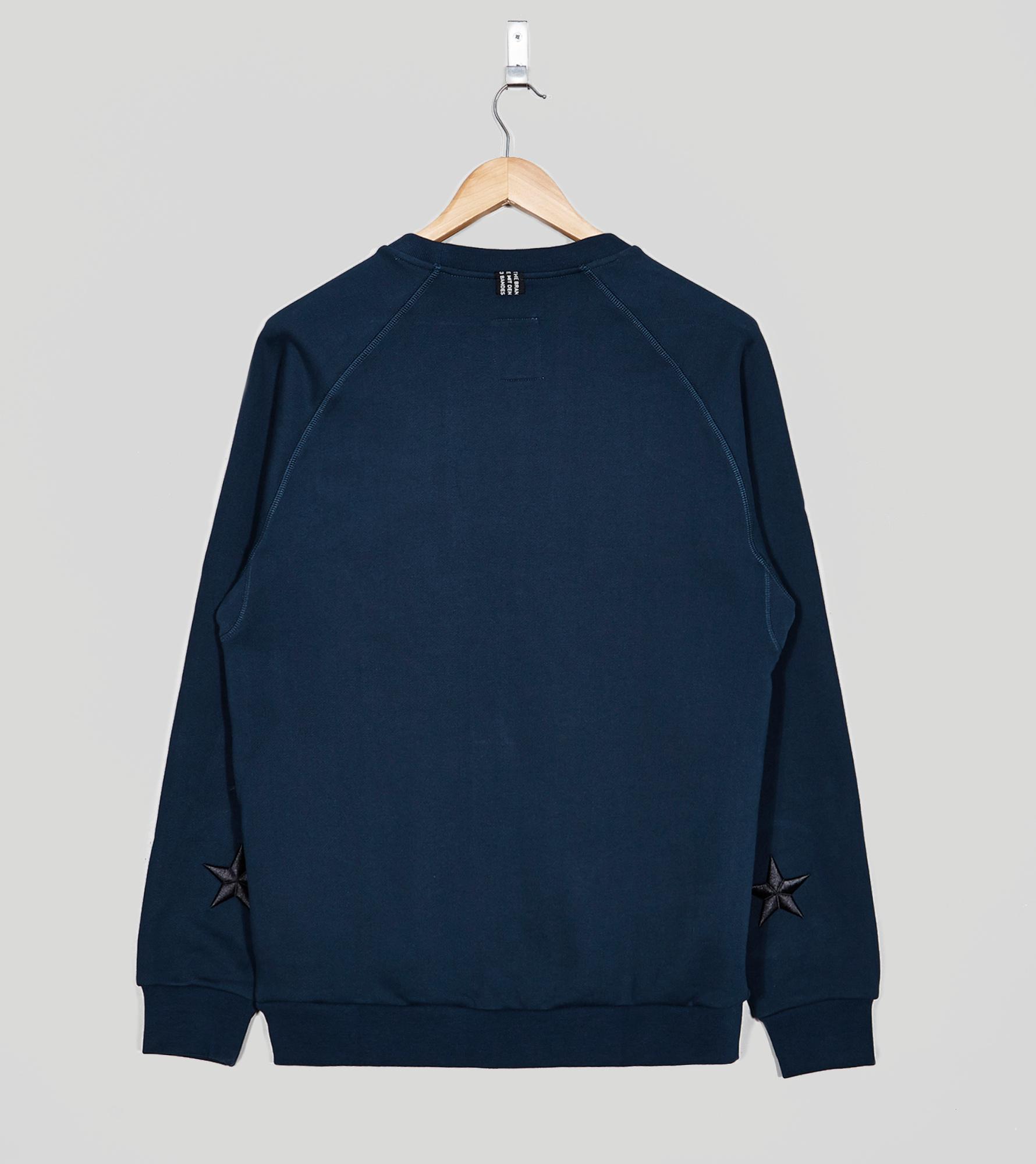 blue star sweatshirt