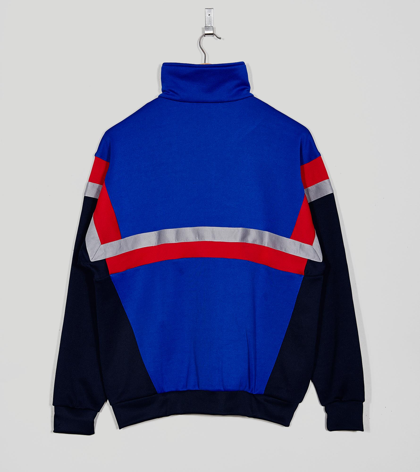 adidas archive woven track top