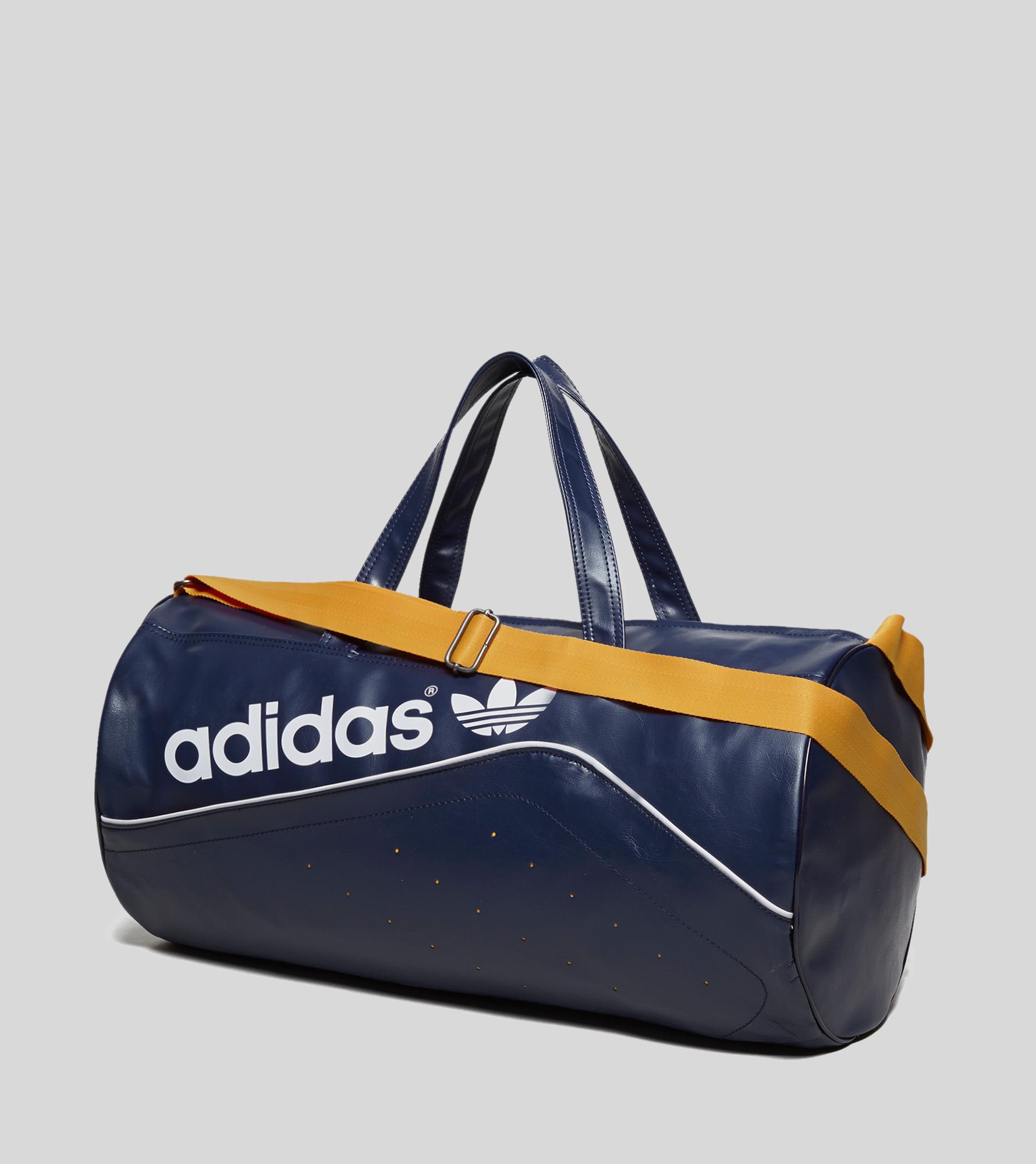 adidas originals perforated duffle bag