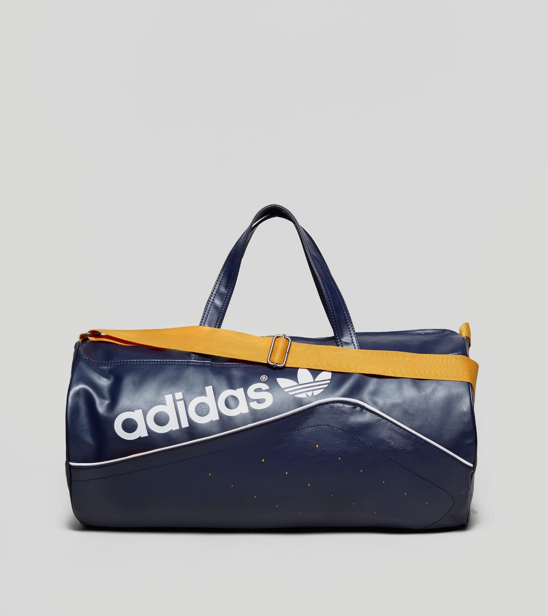 adidas originals perforated duffle bag