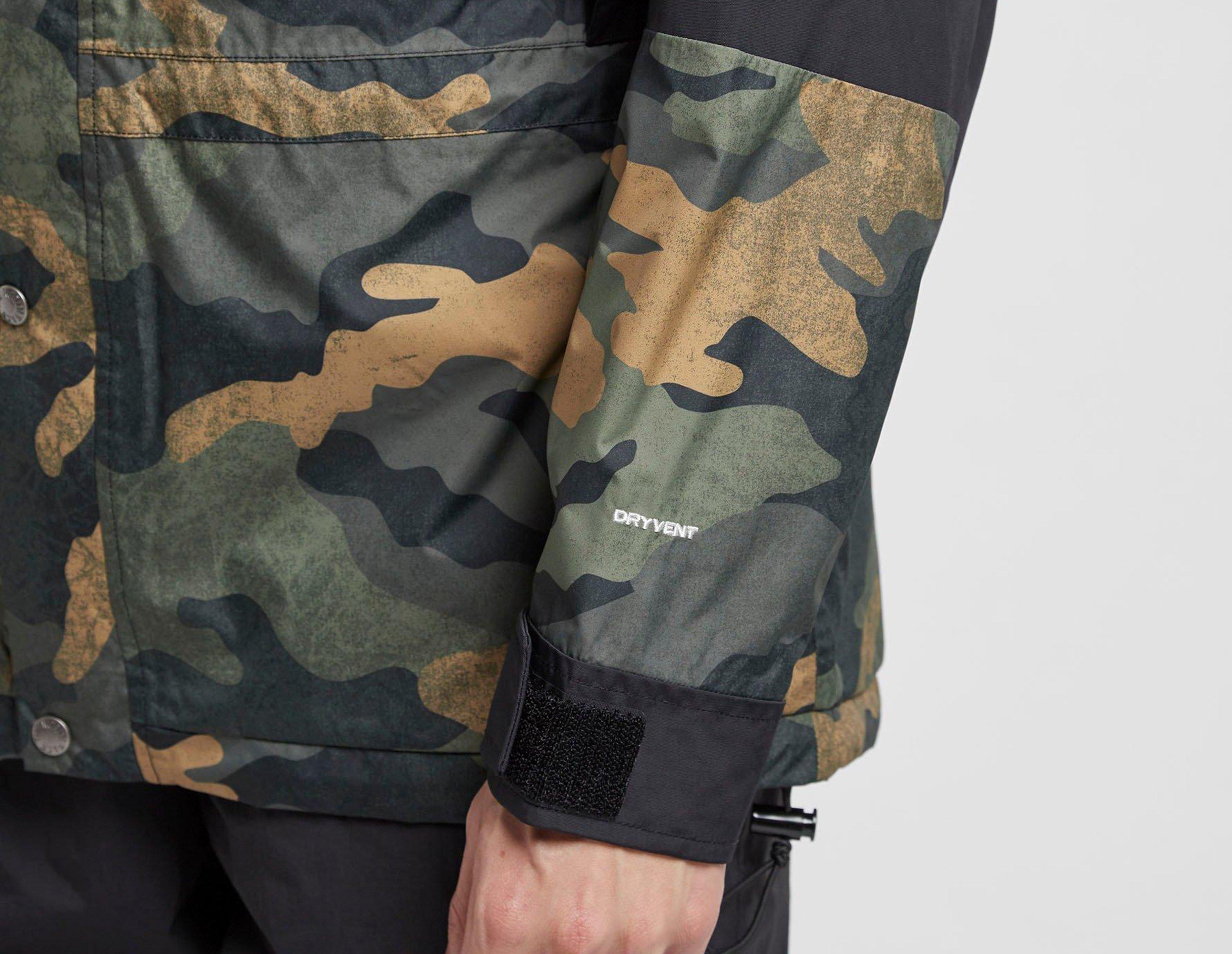 the north face army jacket
