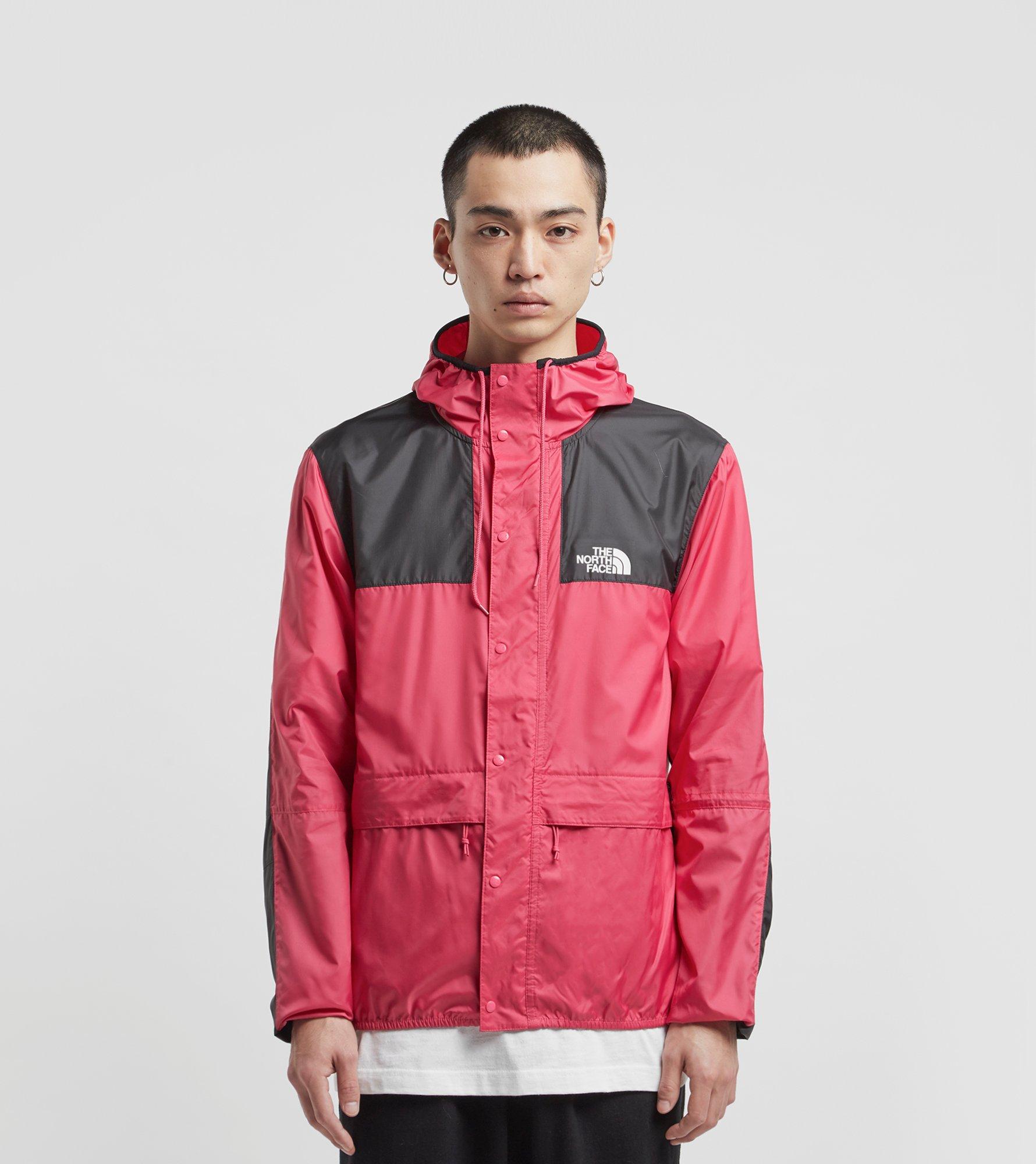north face 1985 mountain jacket red