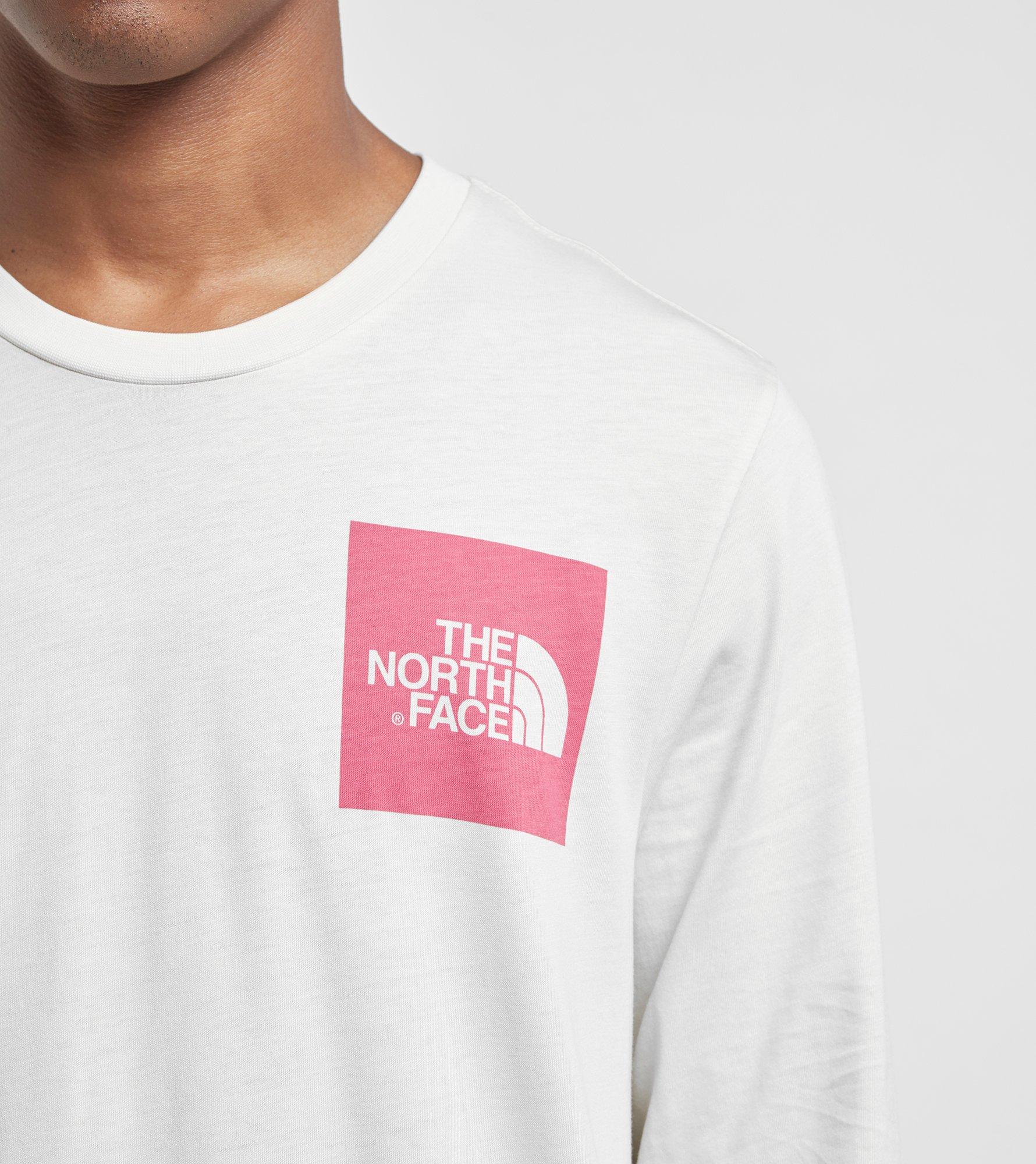 maglia the north face rosa