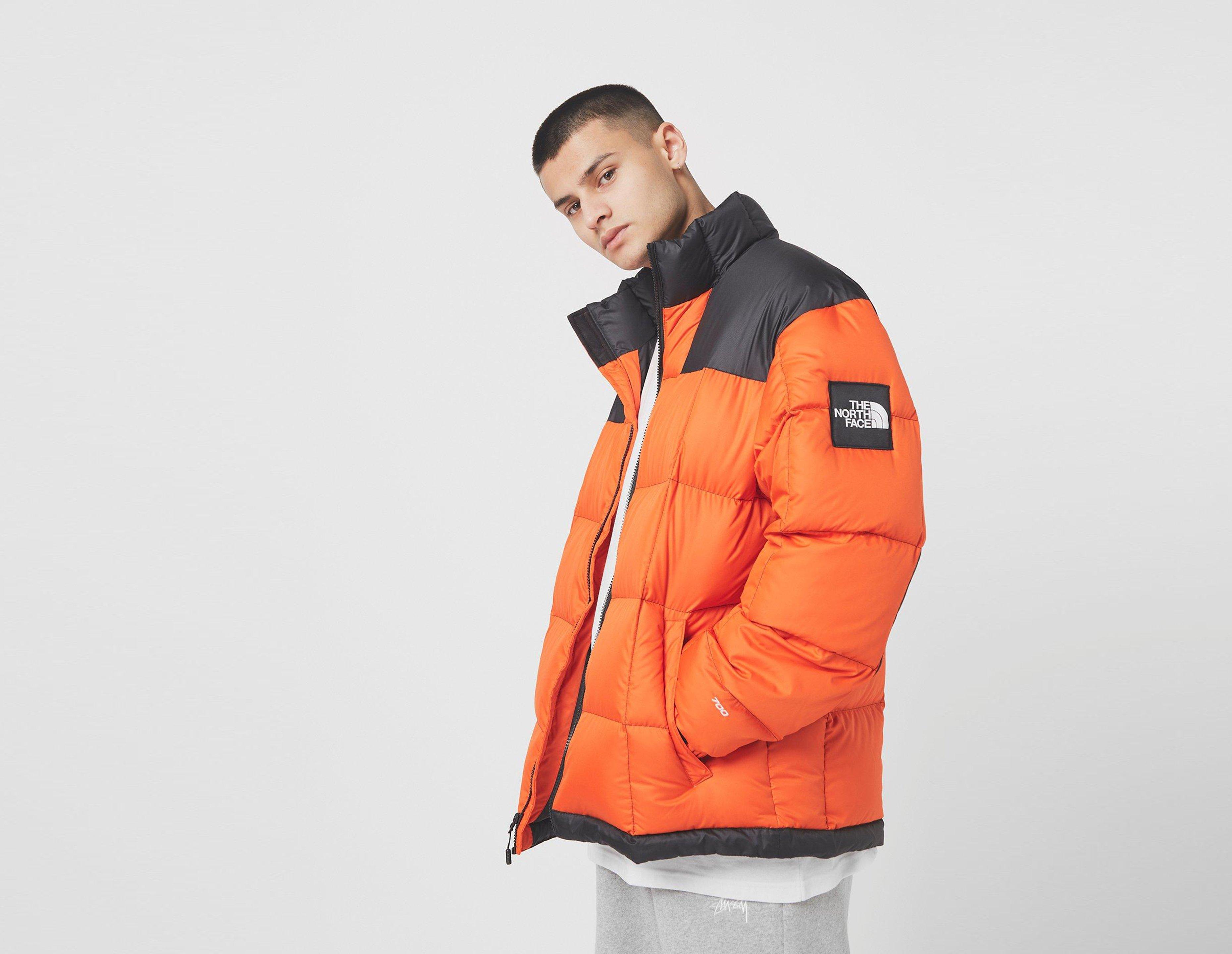 the north face orange