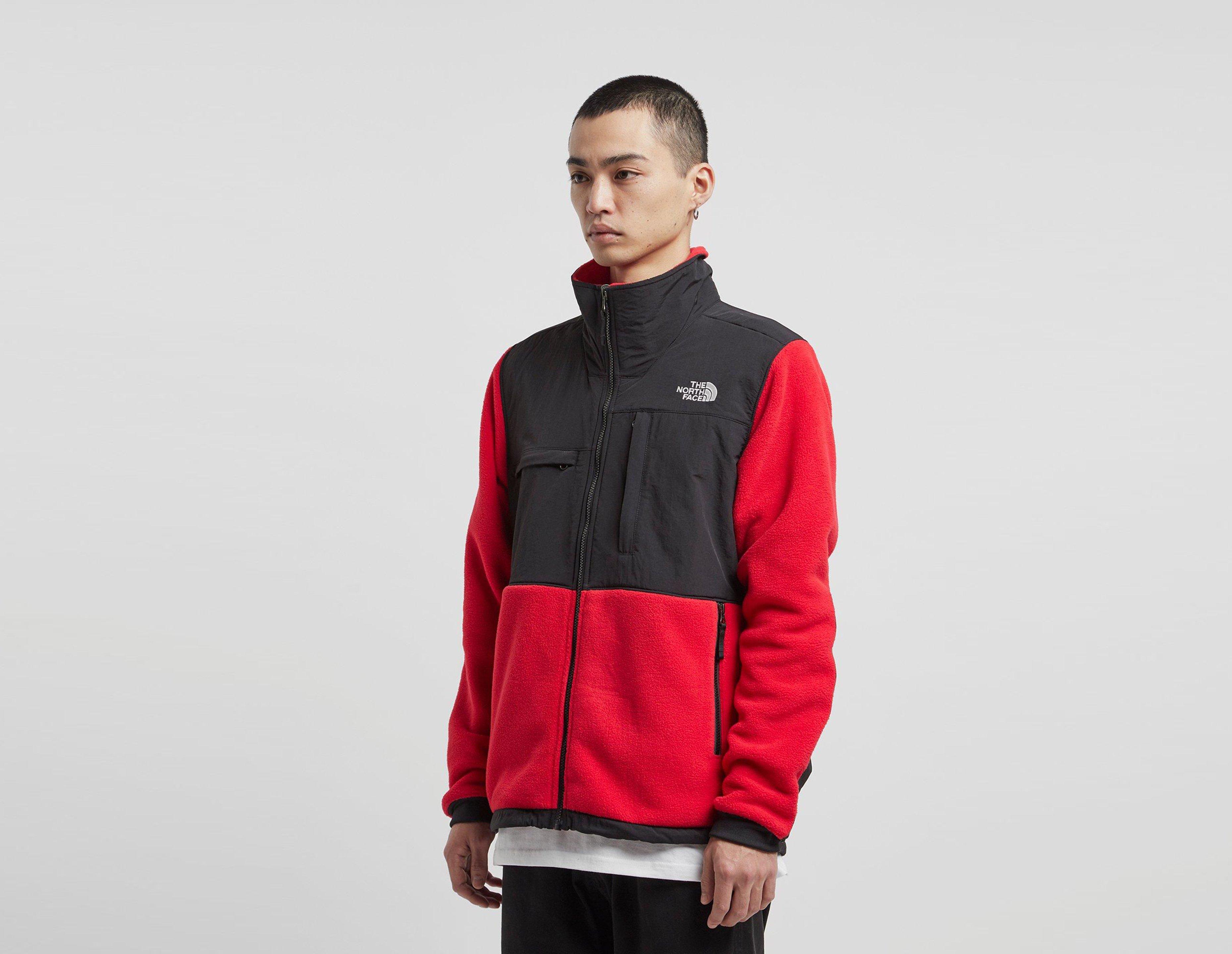 north face denali sizing