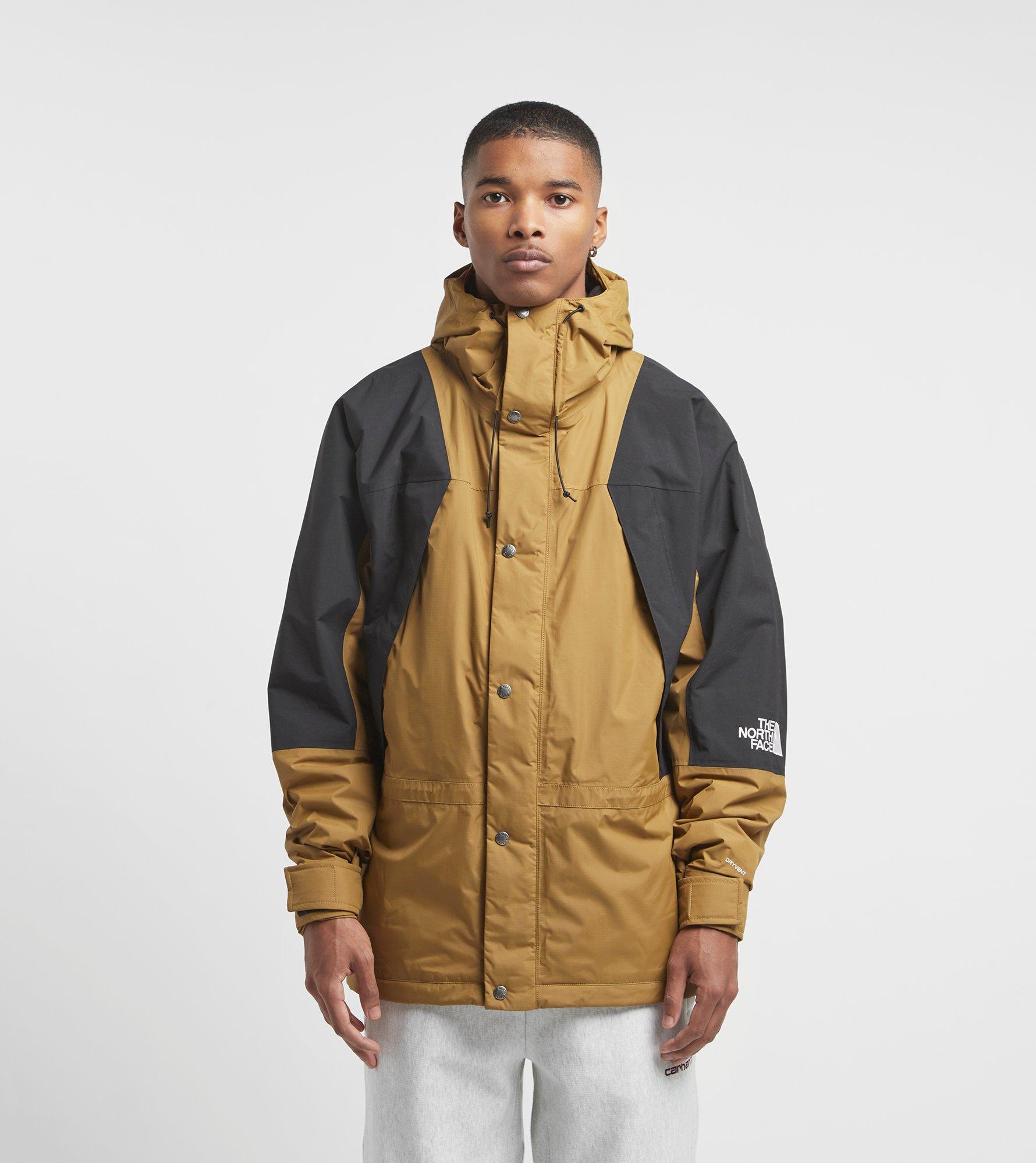 north face light winter jacket