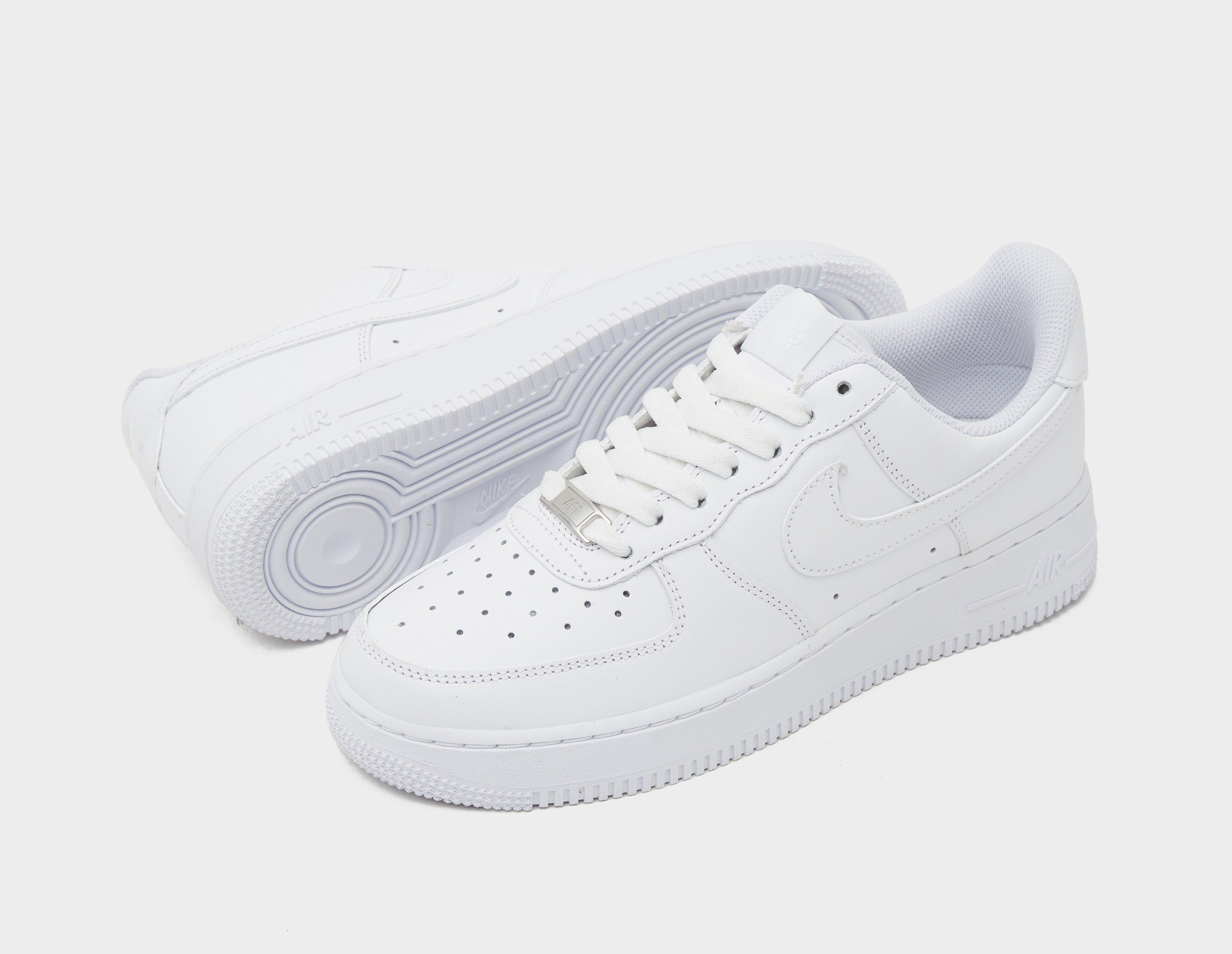 white nike air force 1 low