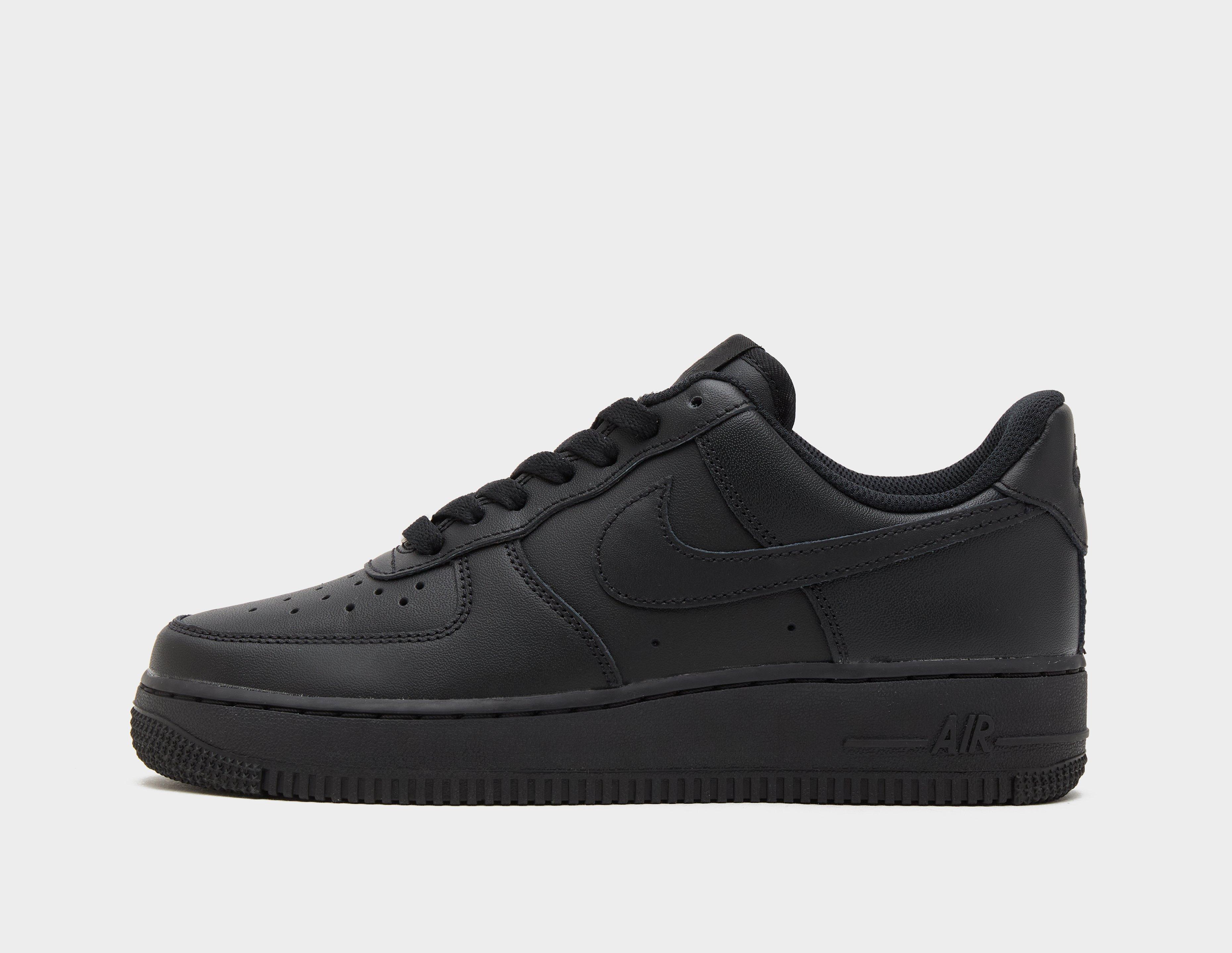 Nike Air Force 1 Low Womens All Black 8zWtJ, Price: $74.00 - New Air Jordan Shoes 2018
