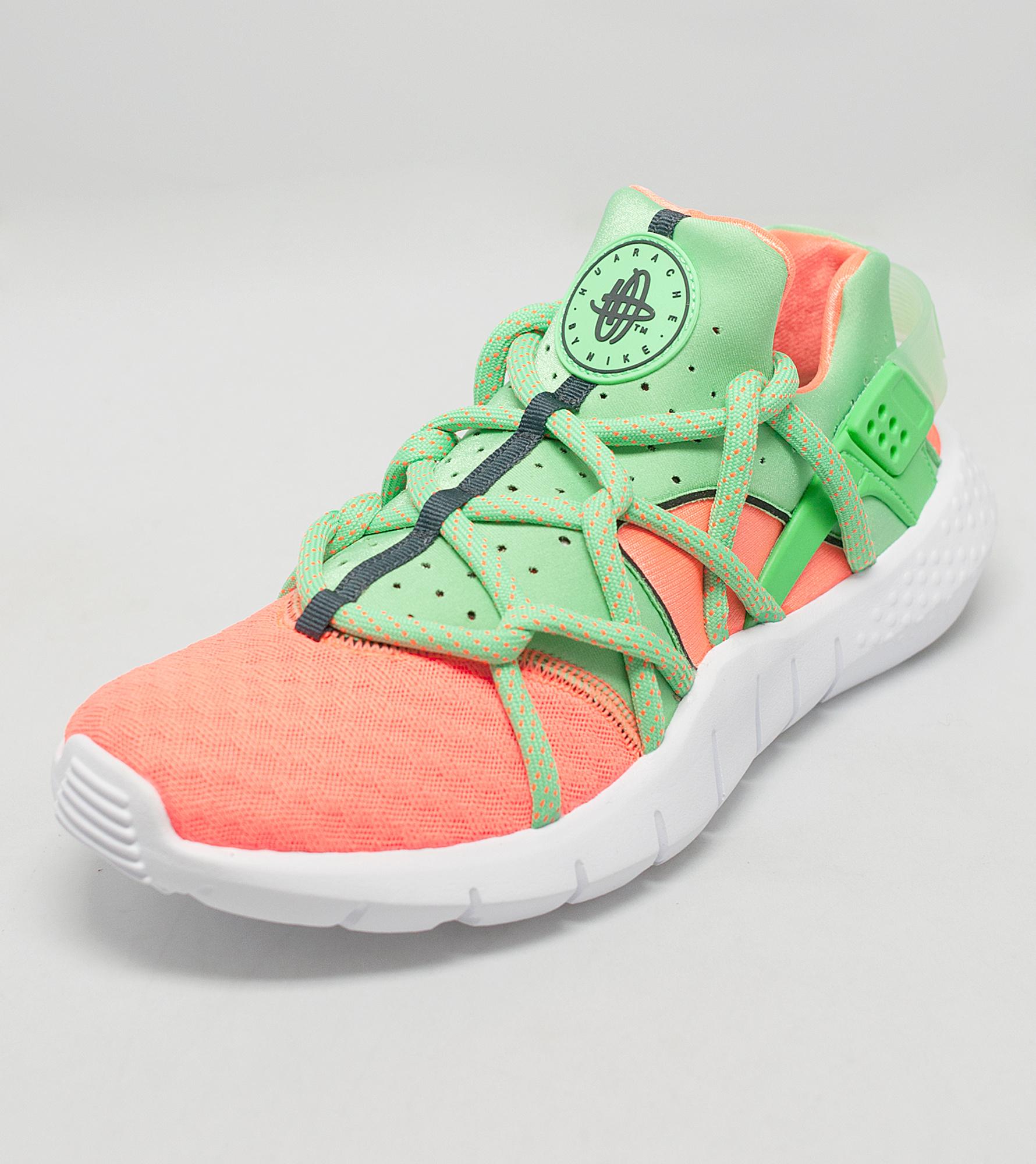 nike huarache nm orange