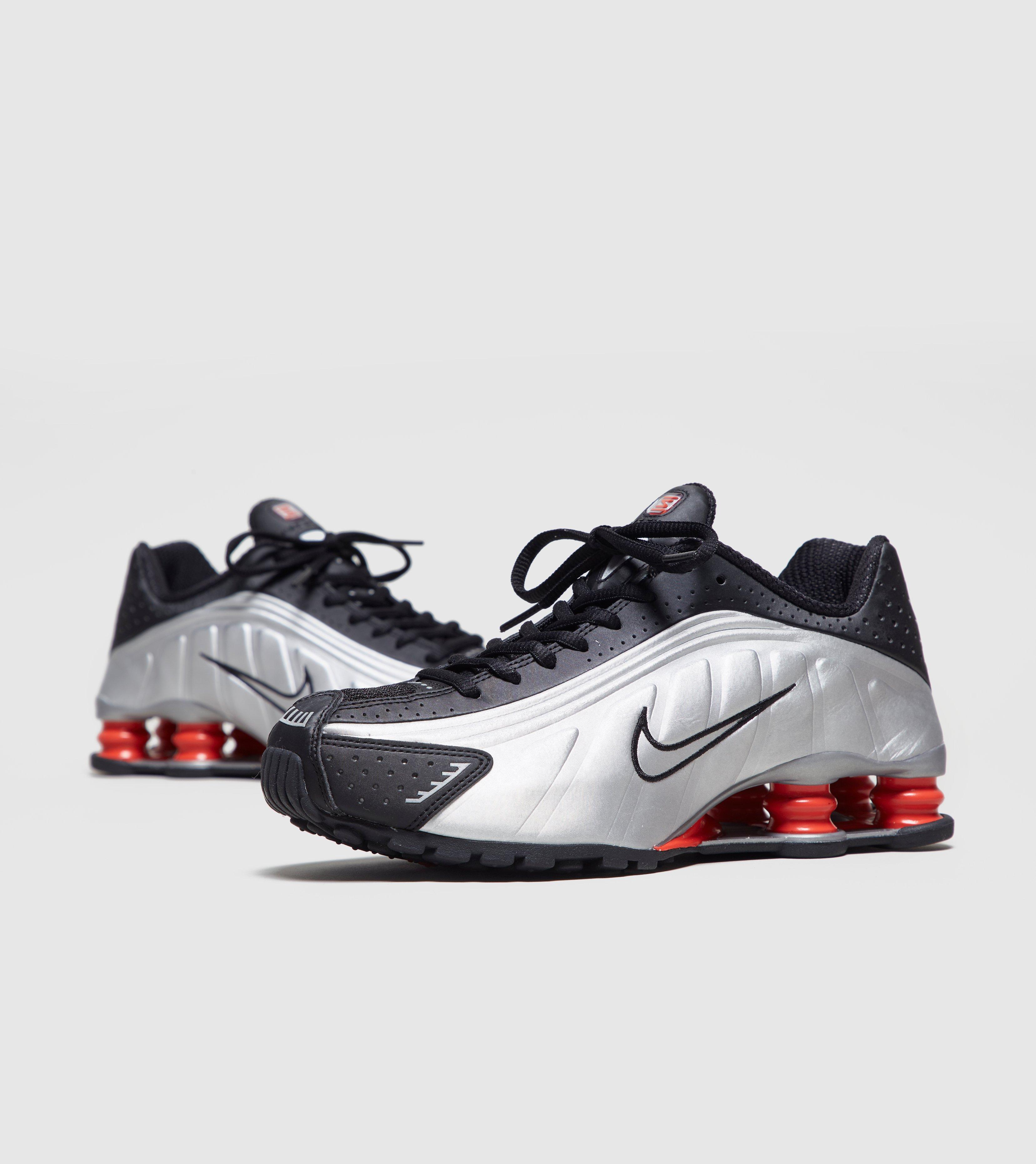 nike shox r4 femme noir