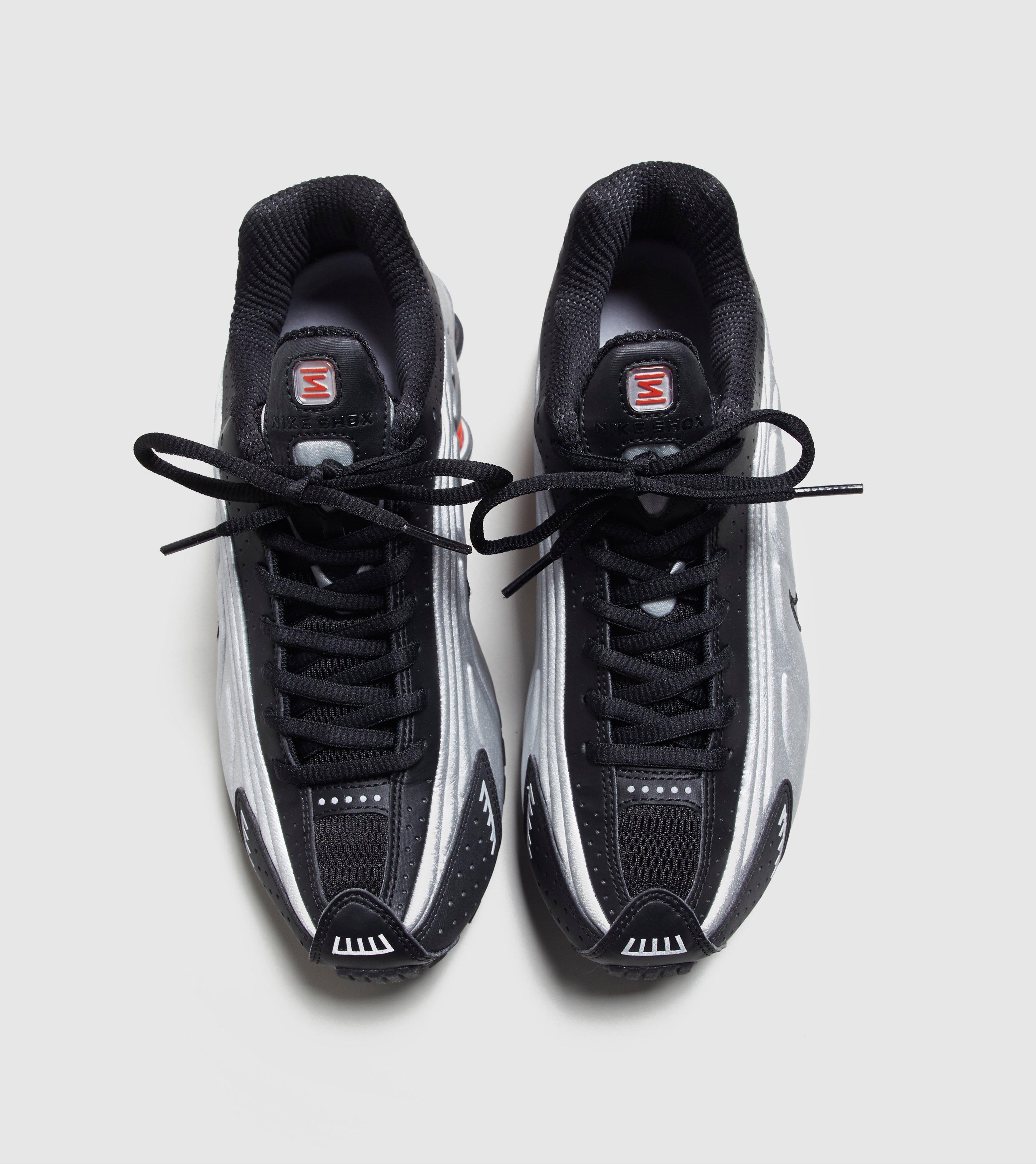 nike shox r4 femme noir
