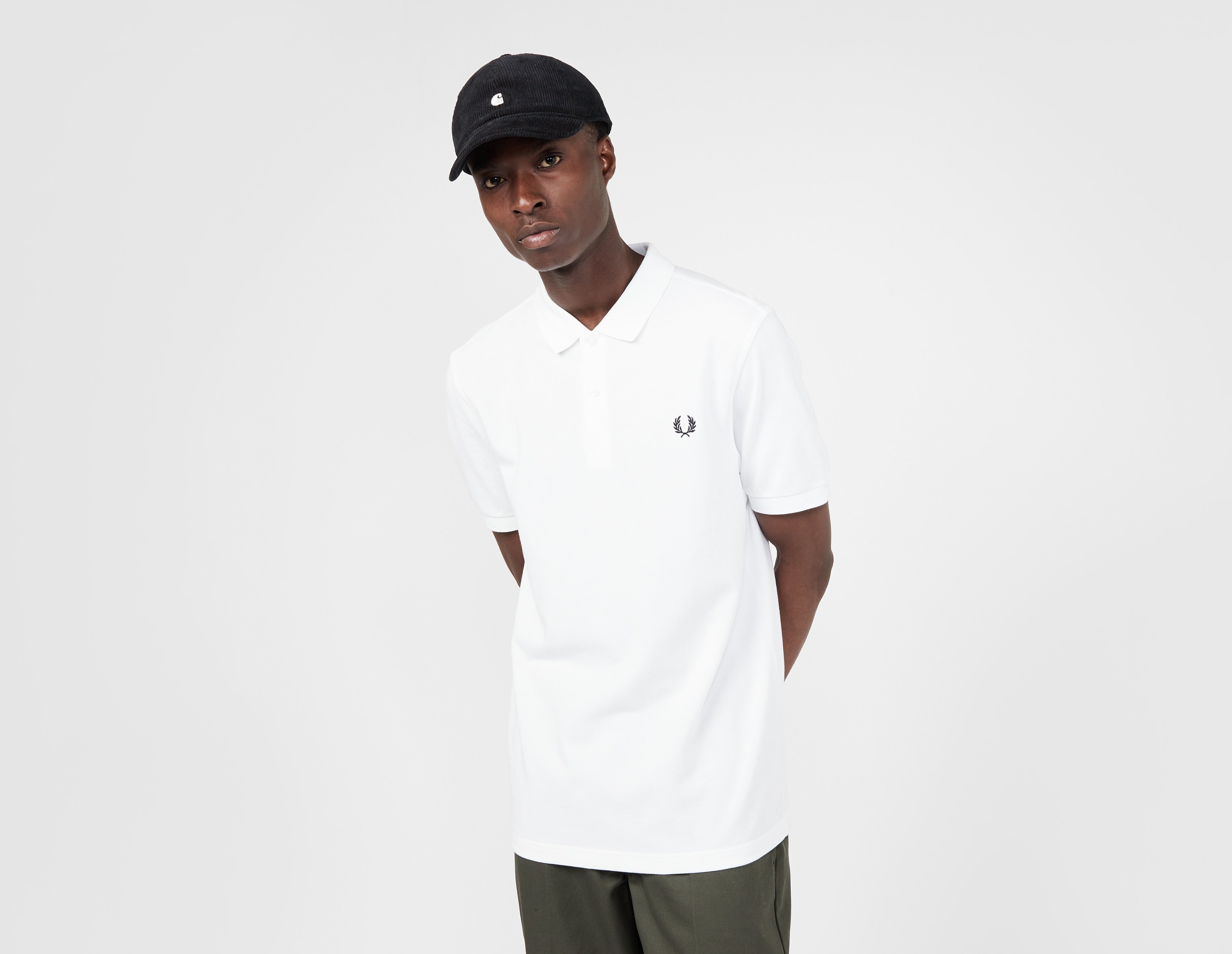 Fred Perry polo M6000 en Blanco España