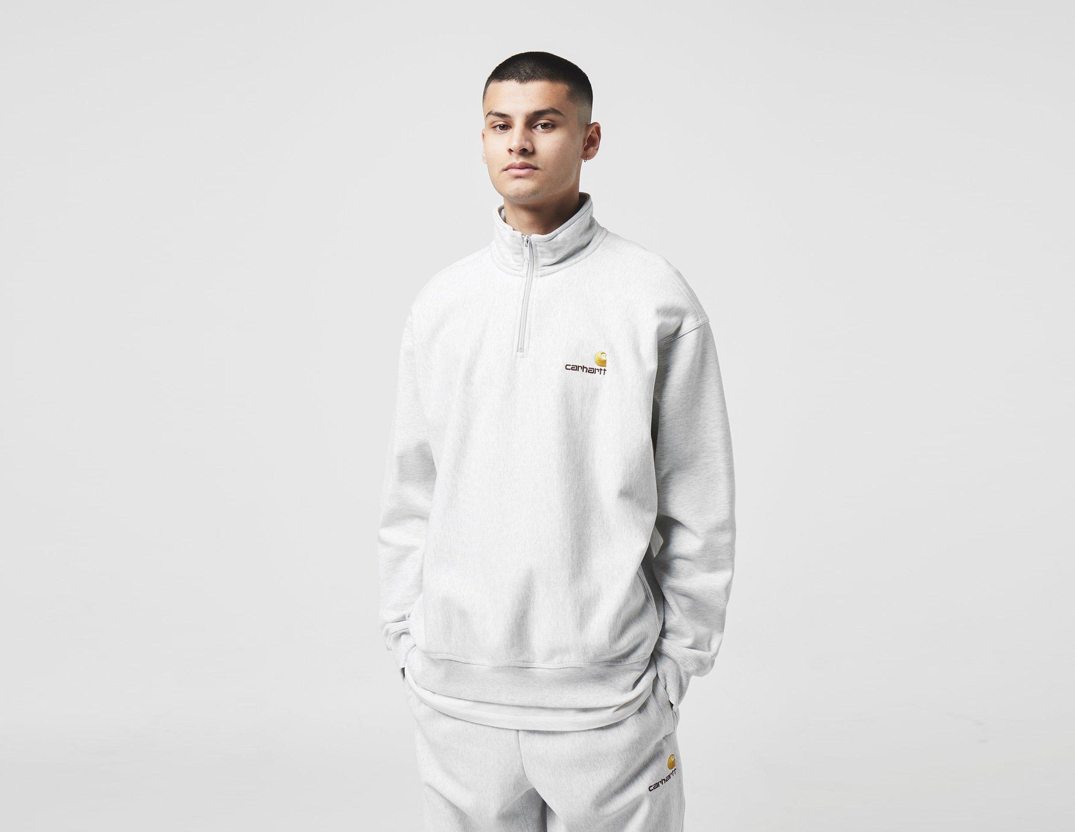 carhartt half zip sweater