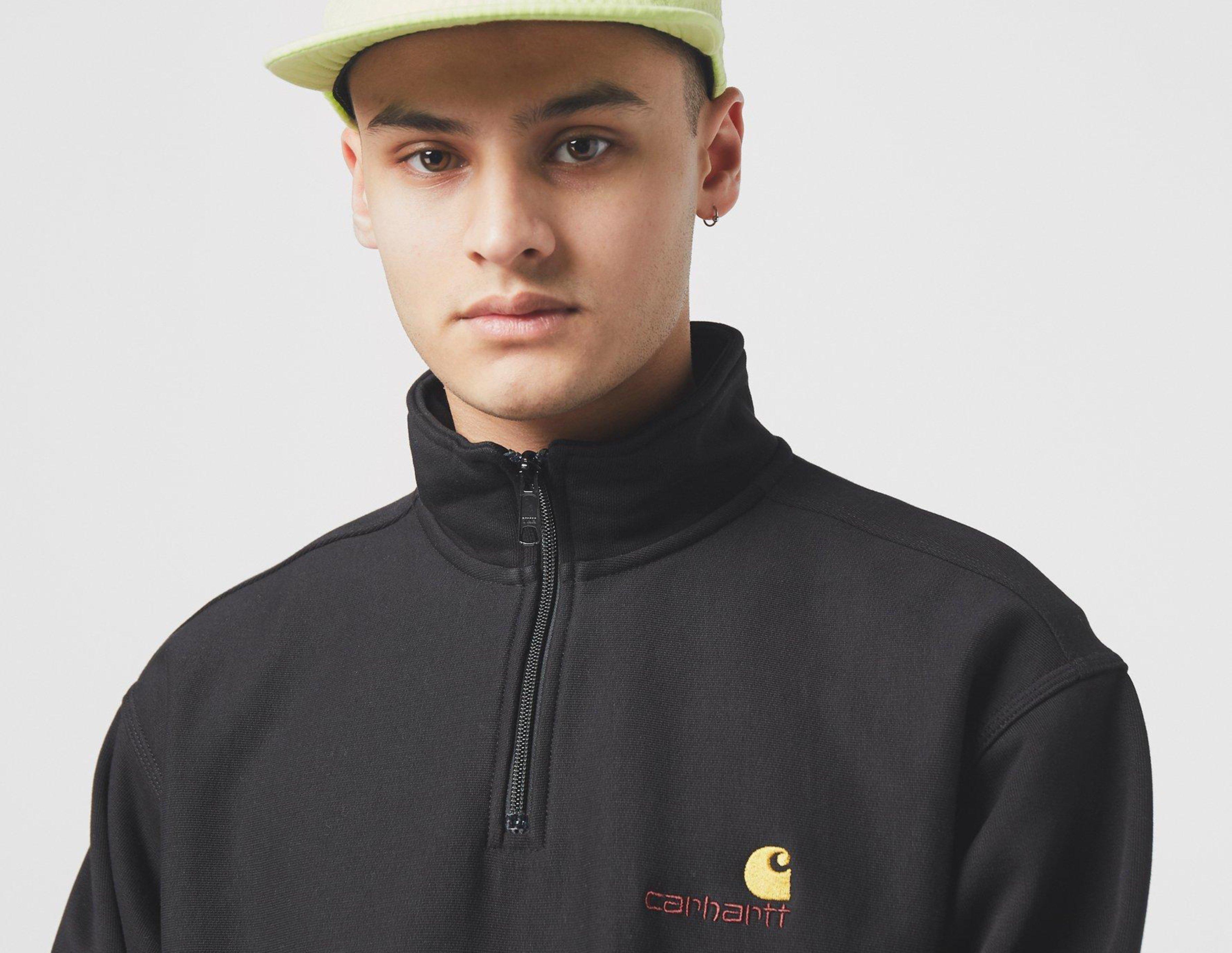 carhartt half zip pullover