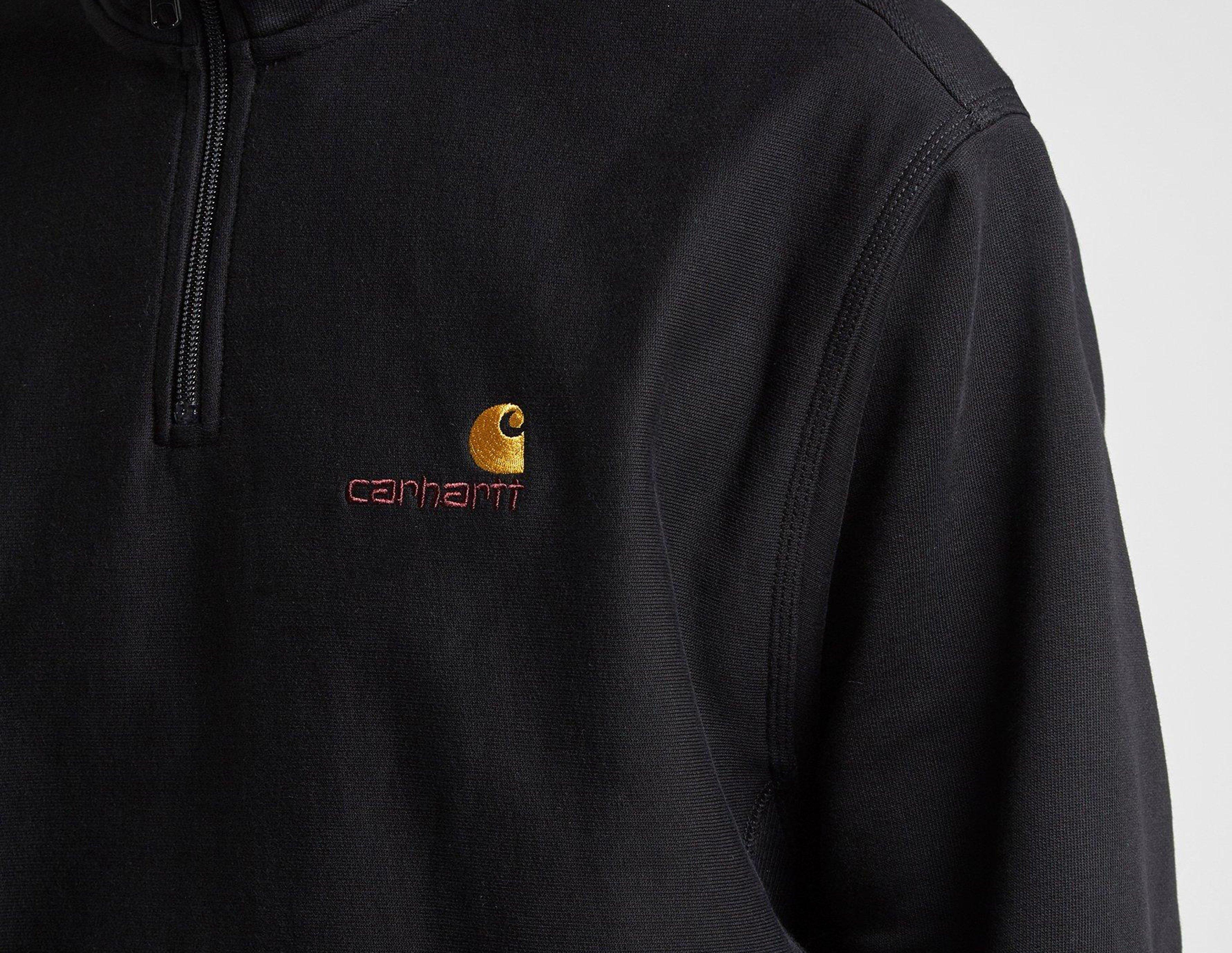 carhartt half zip