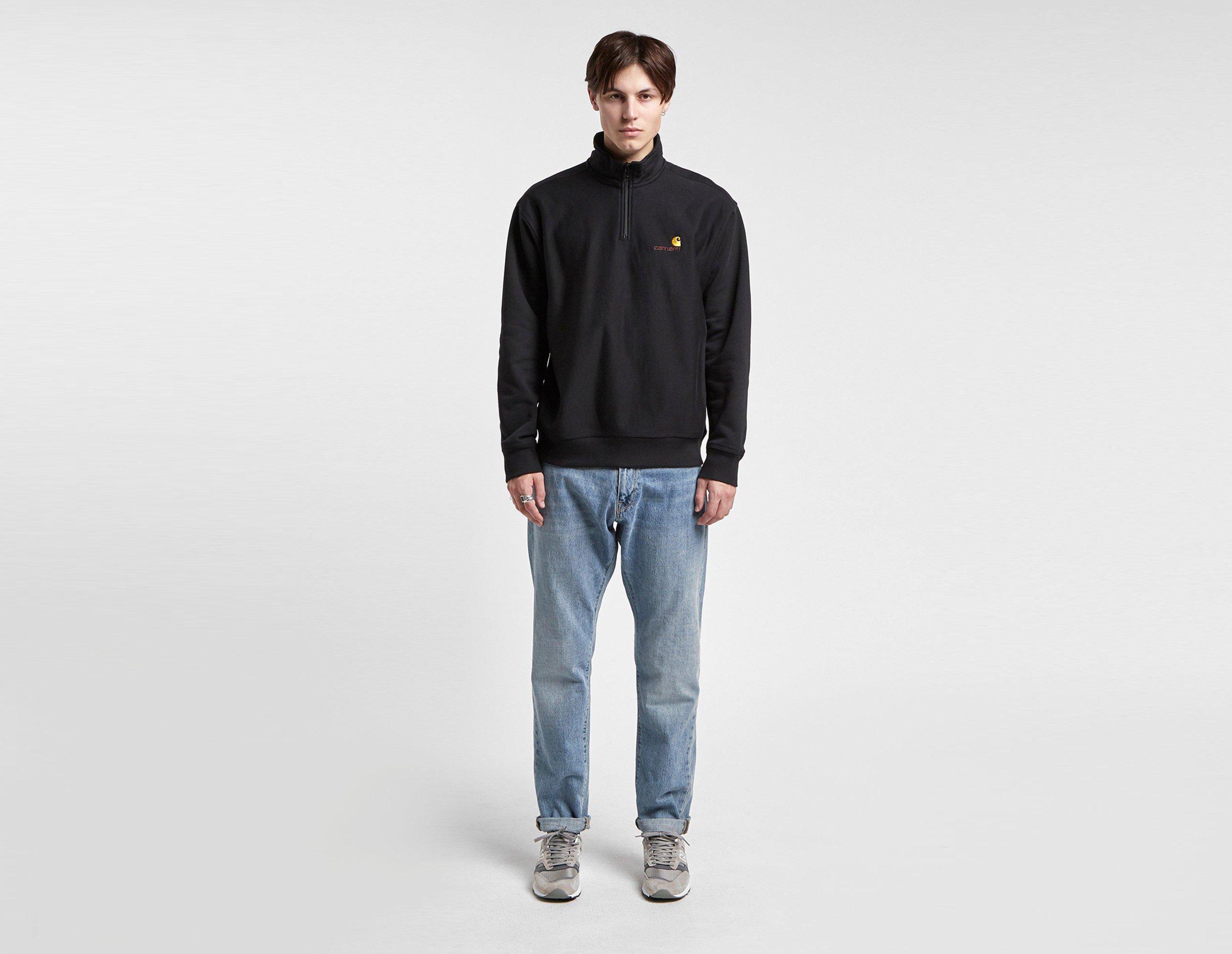 carhartt half zip sweatshirt