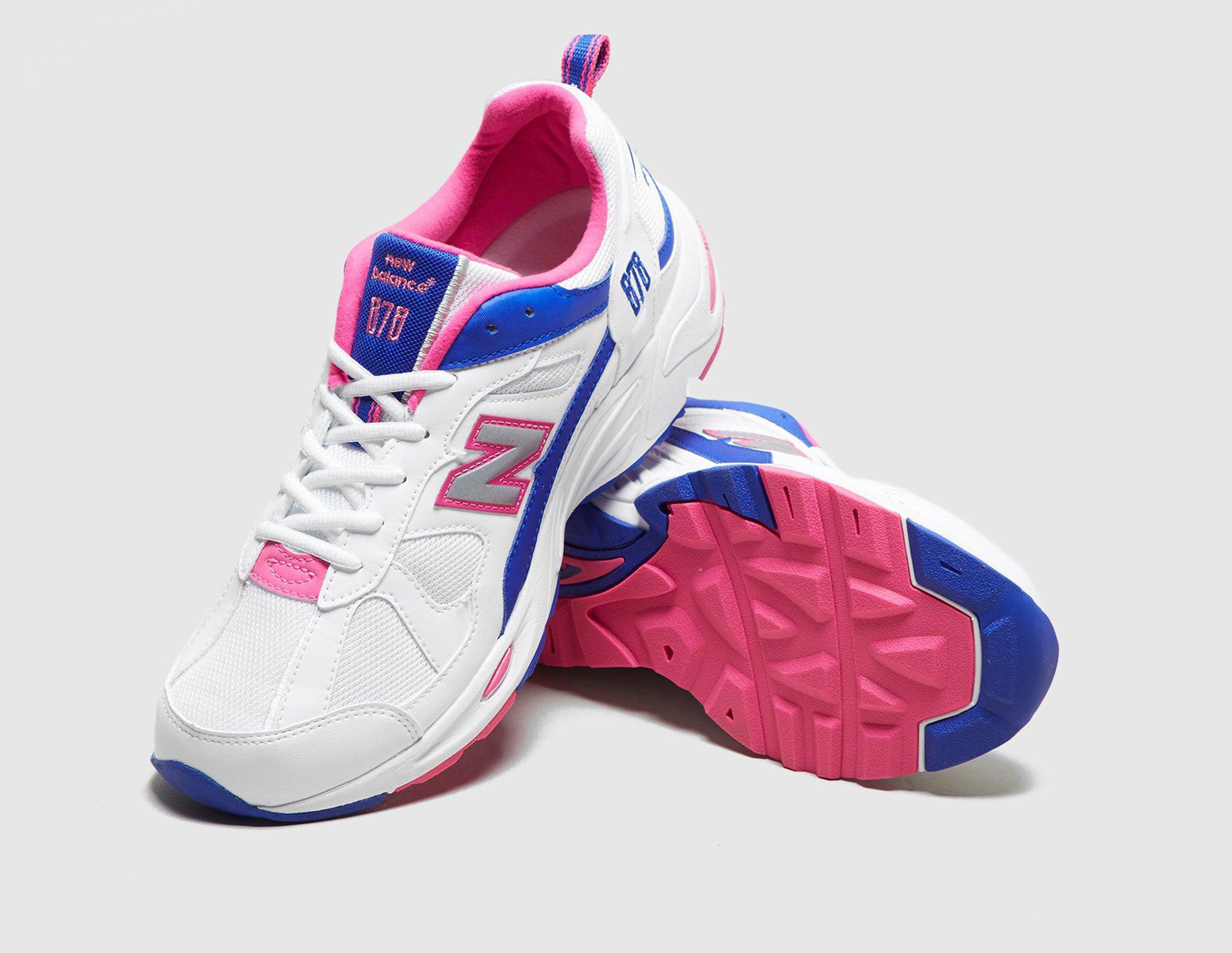 new balance 878 rosa