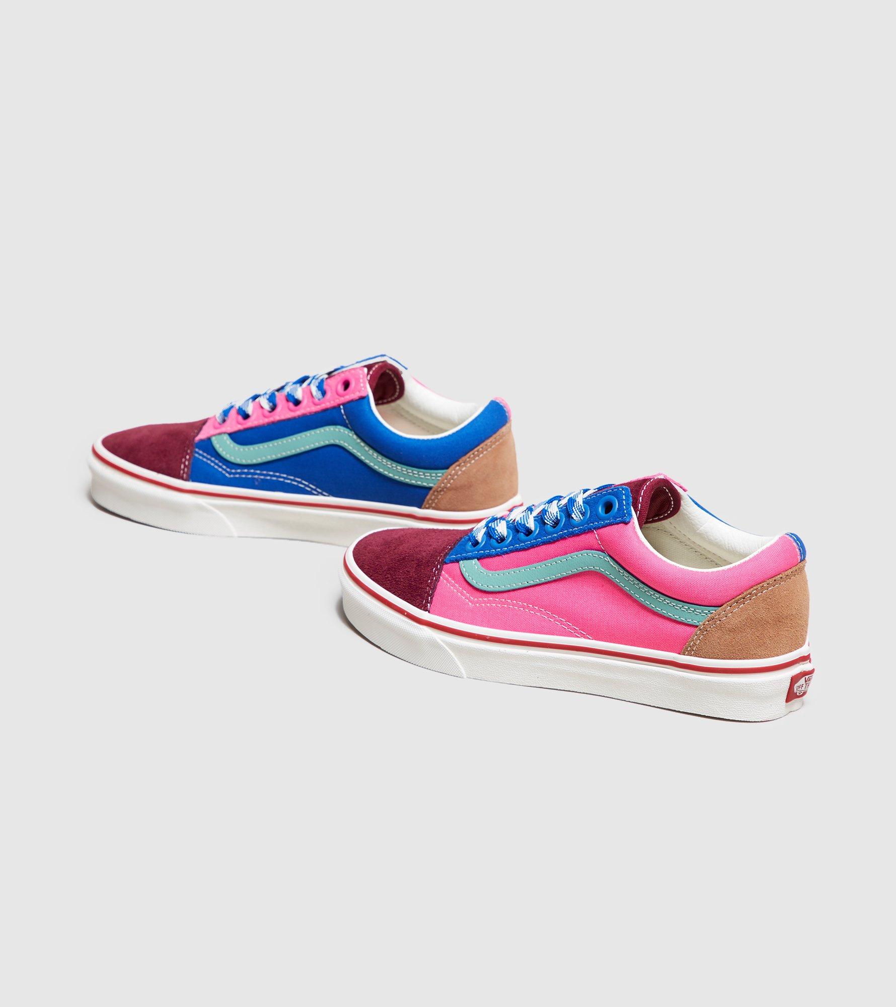 vans old skool lace size