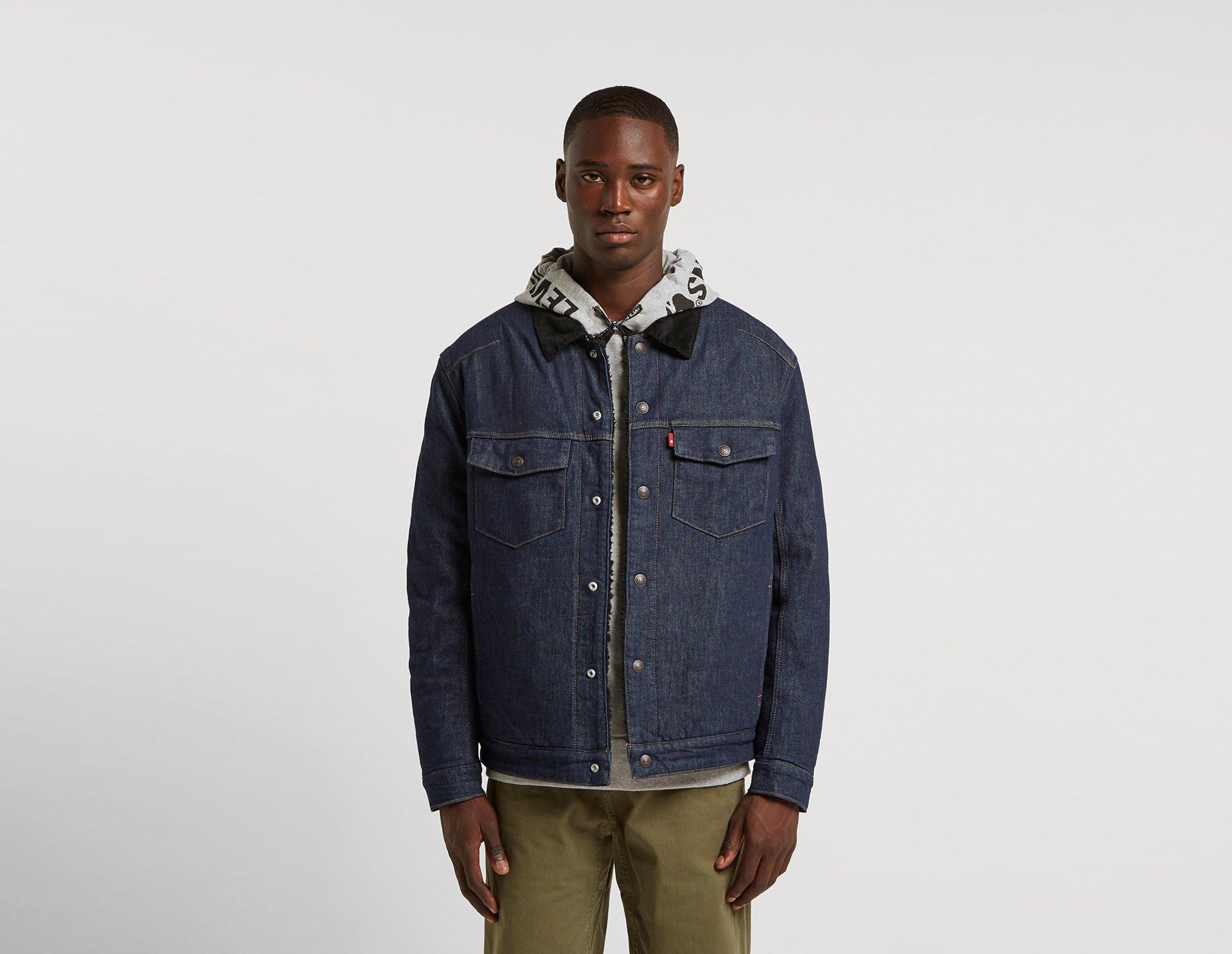 levis engineered trucker