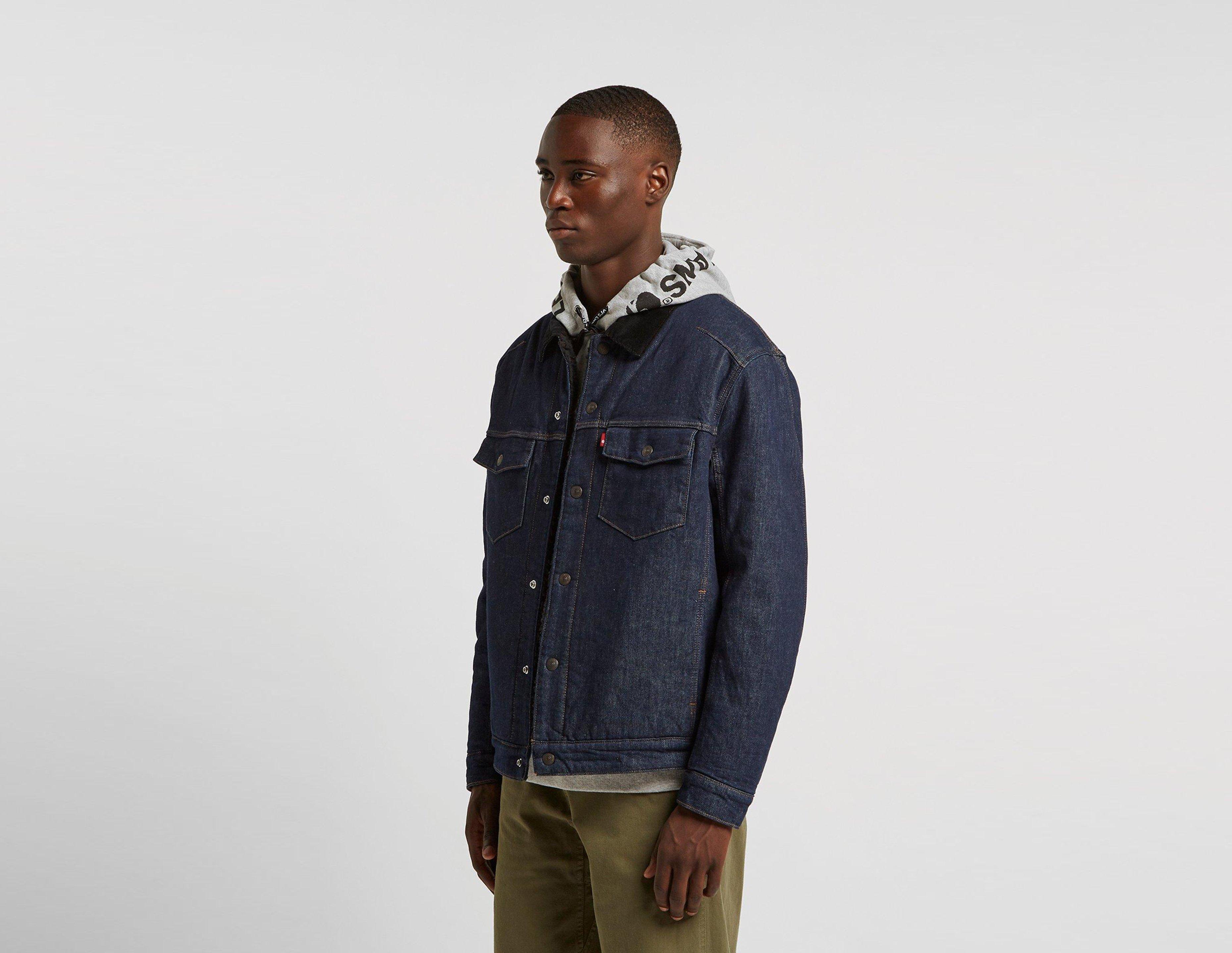 levis engineered jeans trucker jacket