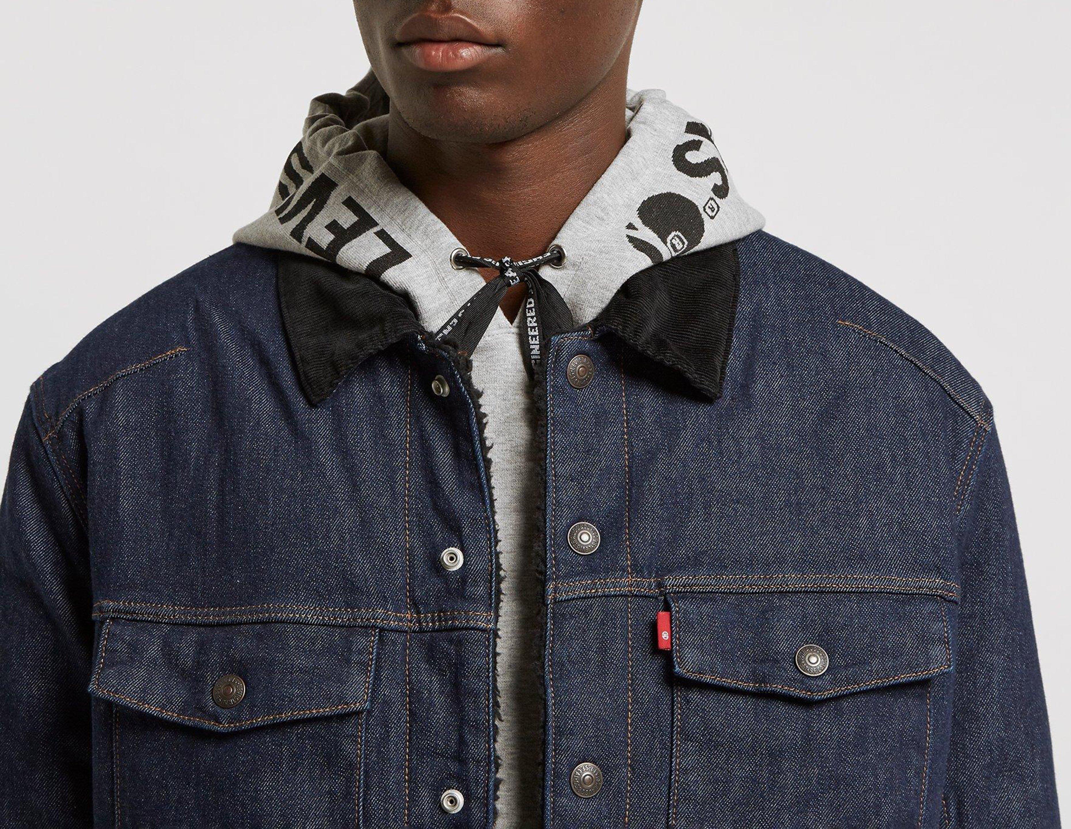 levis engineered trucker