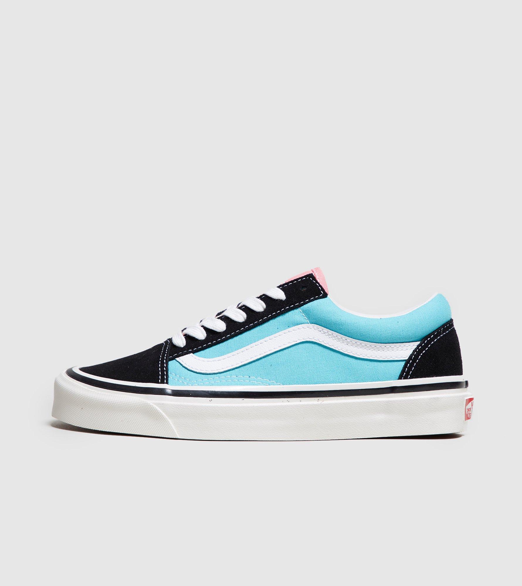 vans old skool femme bleu