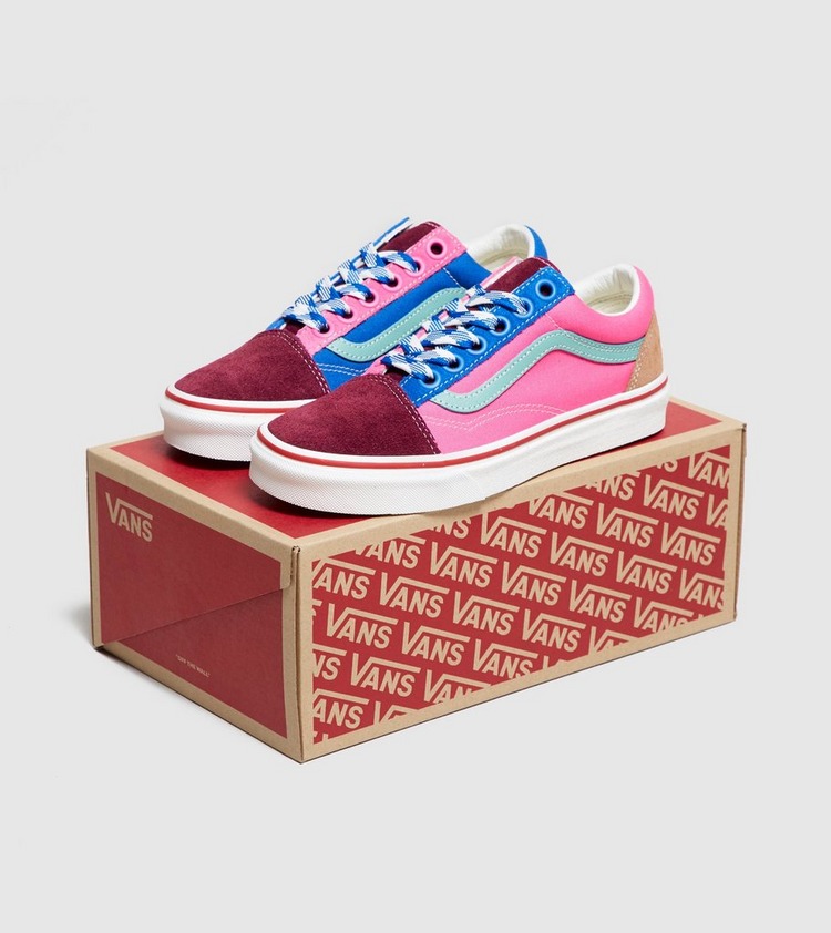 Vans Old Skool Frayed Laces Women's