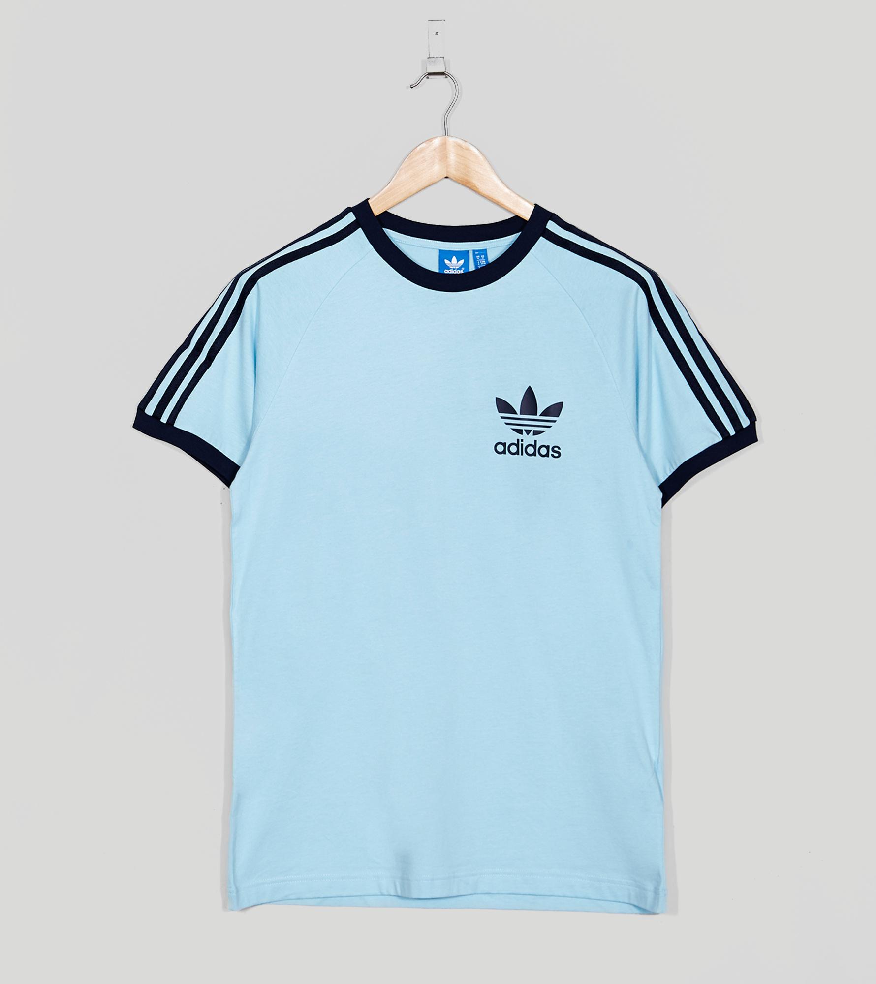 light blue adidas originals t shirt